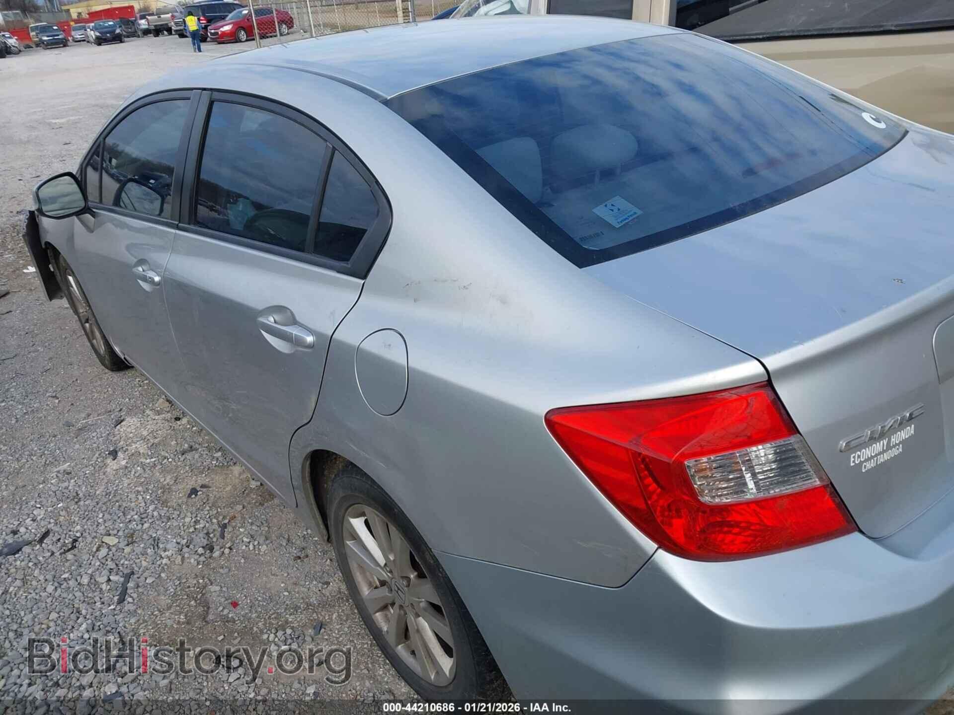 2012 HONDA CIVIC - VIN: 19XFB2F89CE049075 - Фото 3
