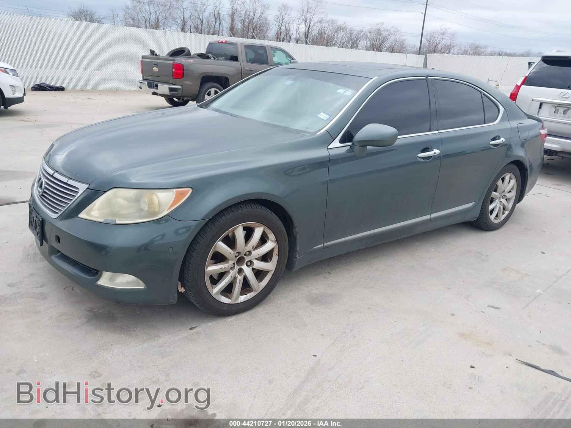 2007 LEXUS LS 460 - VIN: JTHBL46F275034472 - Фото 2