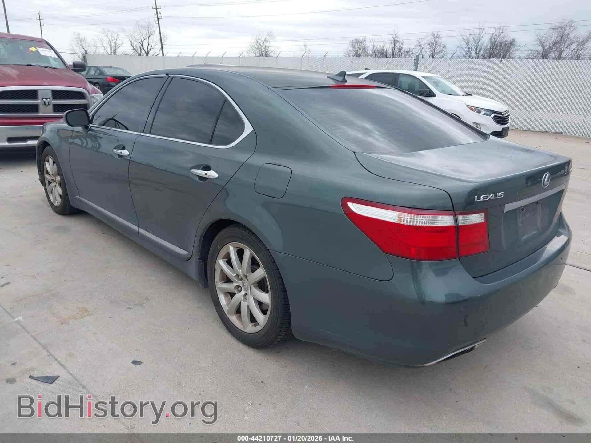 2007 LEXUS LS 460 - VIN: JTHBL46F275034472 - Фото 3