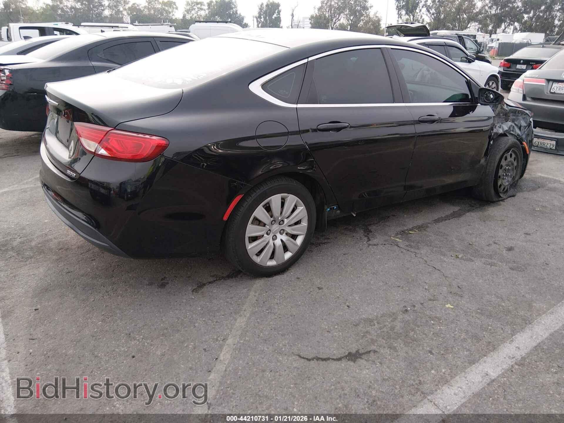 2016 CHRYSLER 200 - VIN: 1C3CCCFB8GN139471 - Фото 4