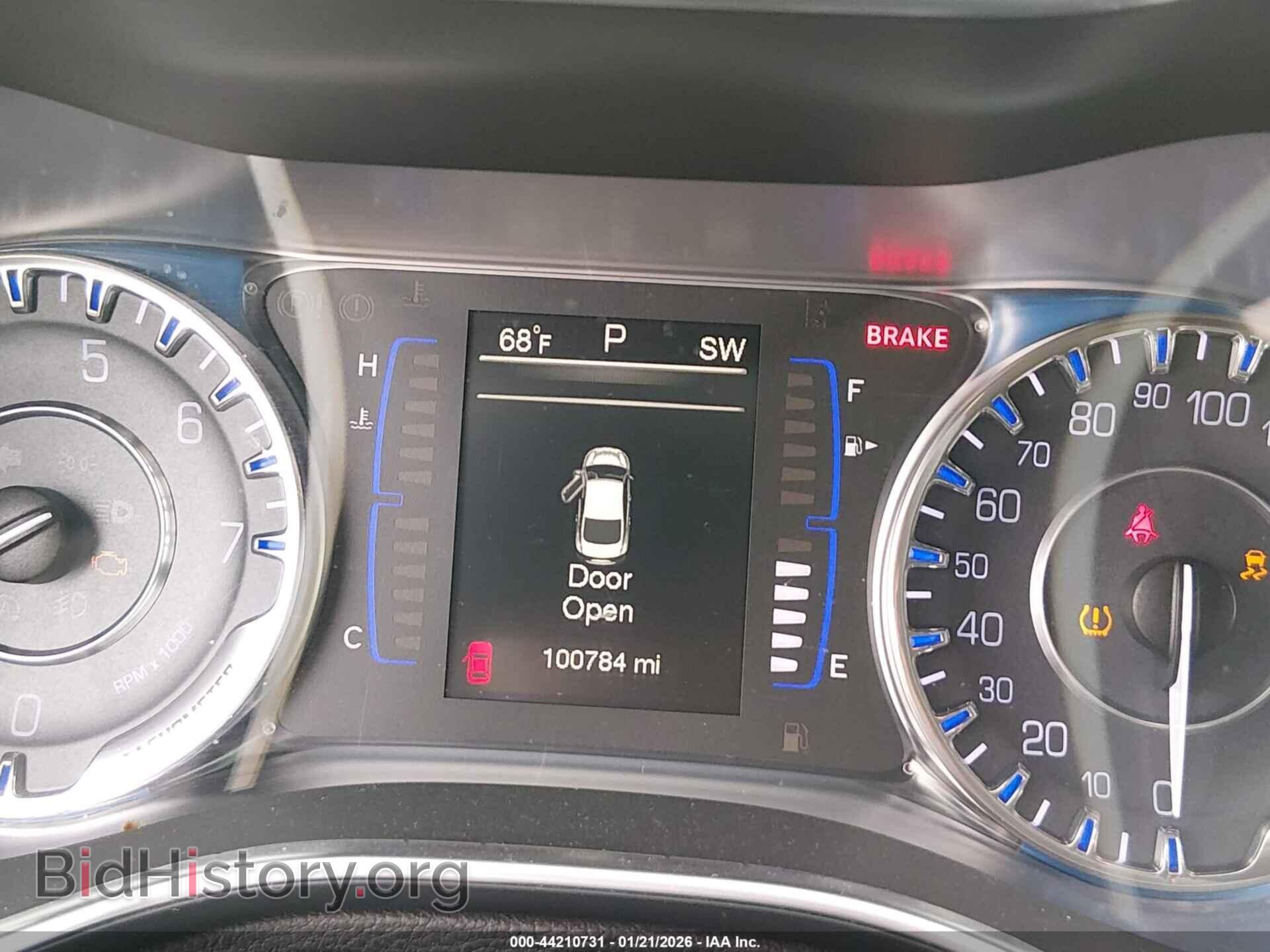 2016 CHRYSLER 200 - VIN: 1C3CCCFB8GN139471 - Фото 7