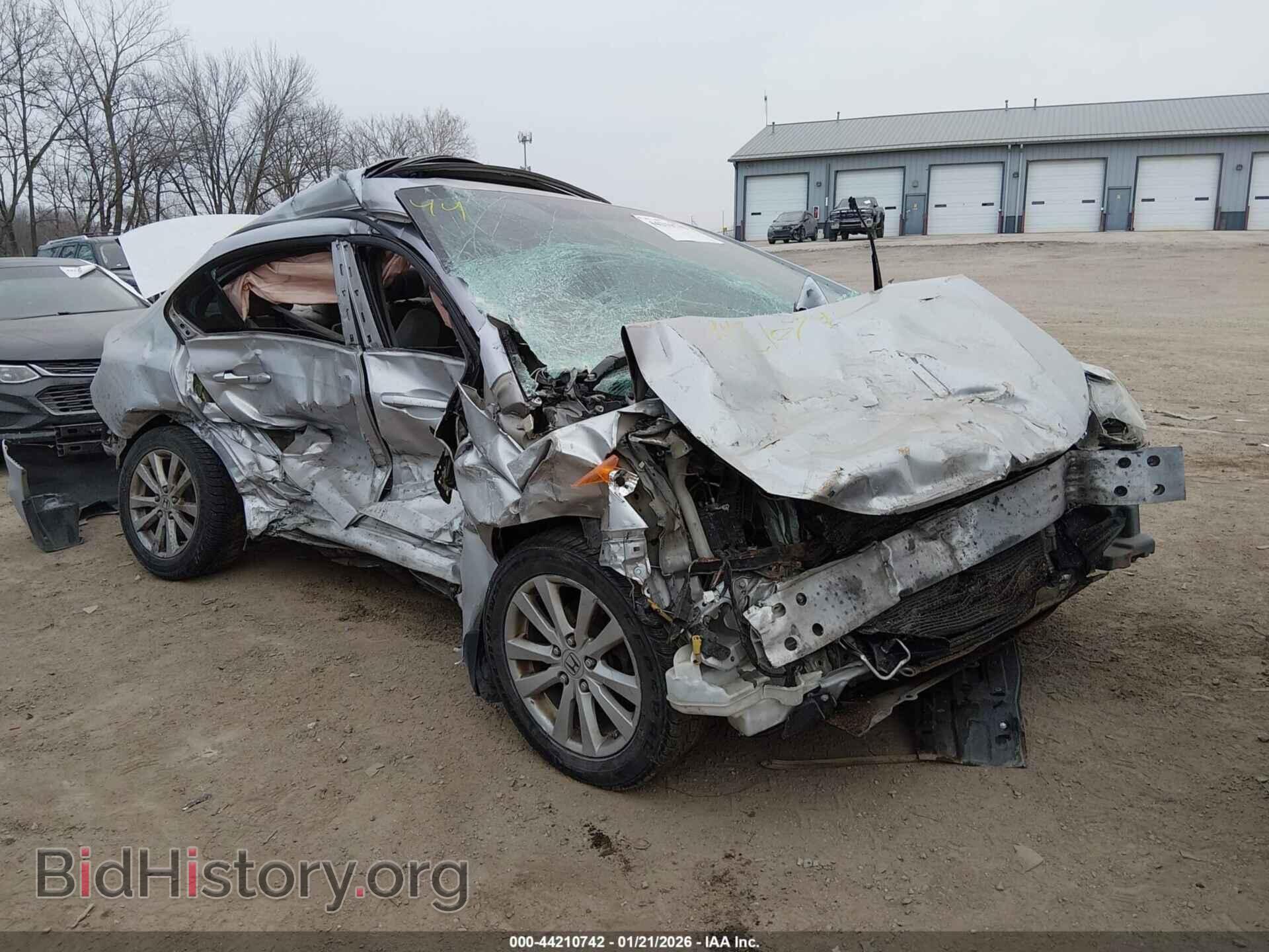 Photo 2HGFB2F86CH520847 - HONDA CIVIC 2012
