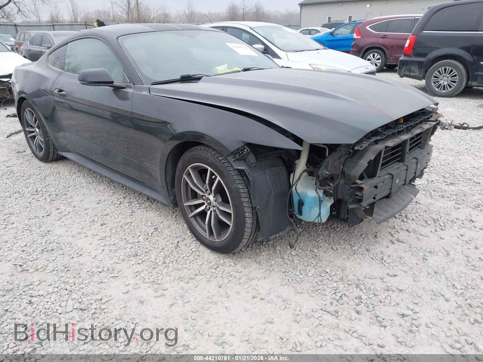 Photo 1FA6P8TH9F5311983 - FORD MUSTANG 2015
