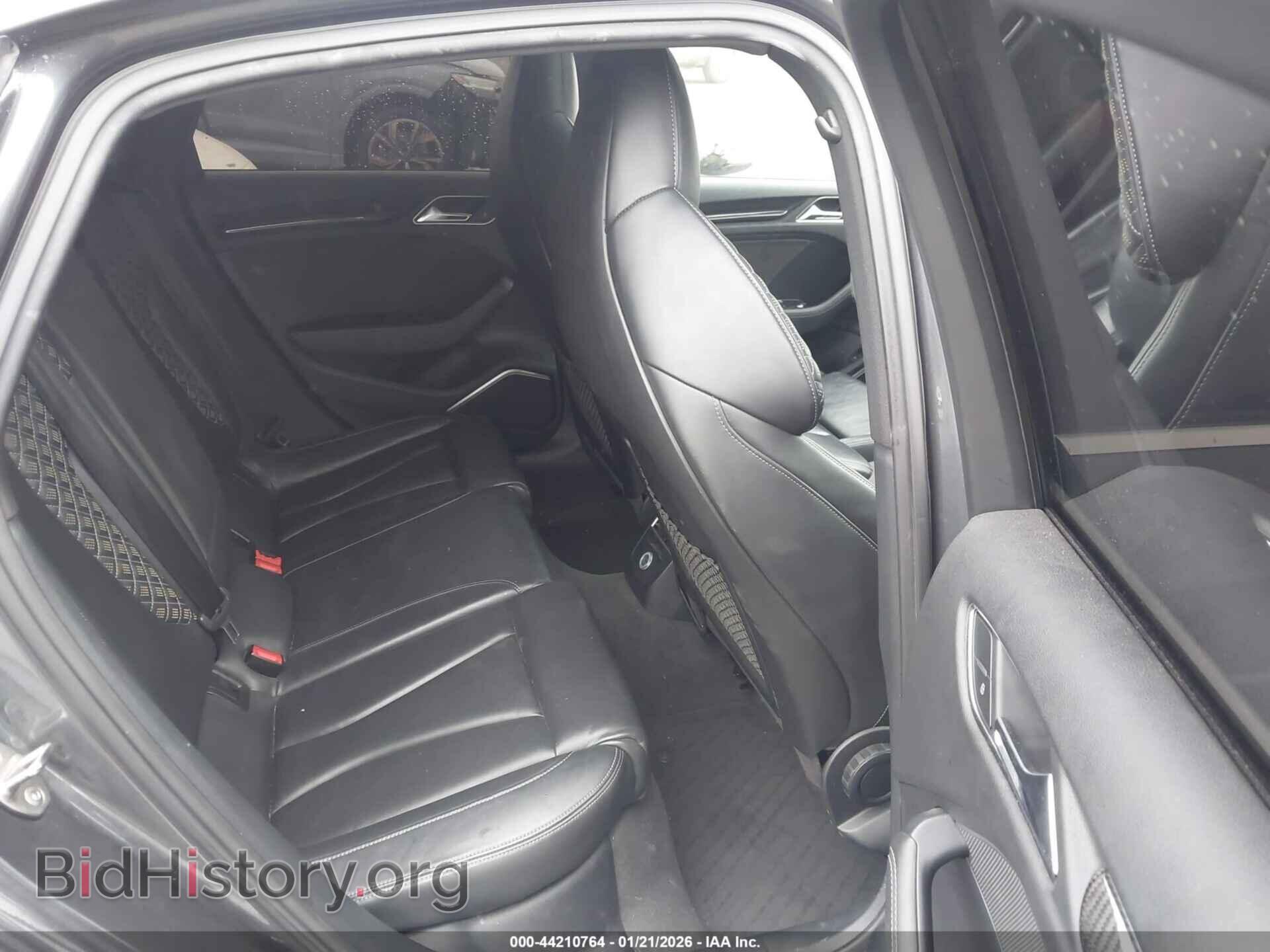 2018 AUDI RS 3 - VIN: WUABWGFF7J1902963 - Фото 8