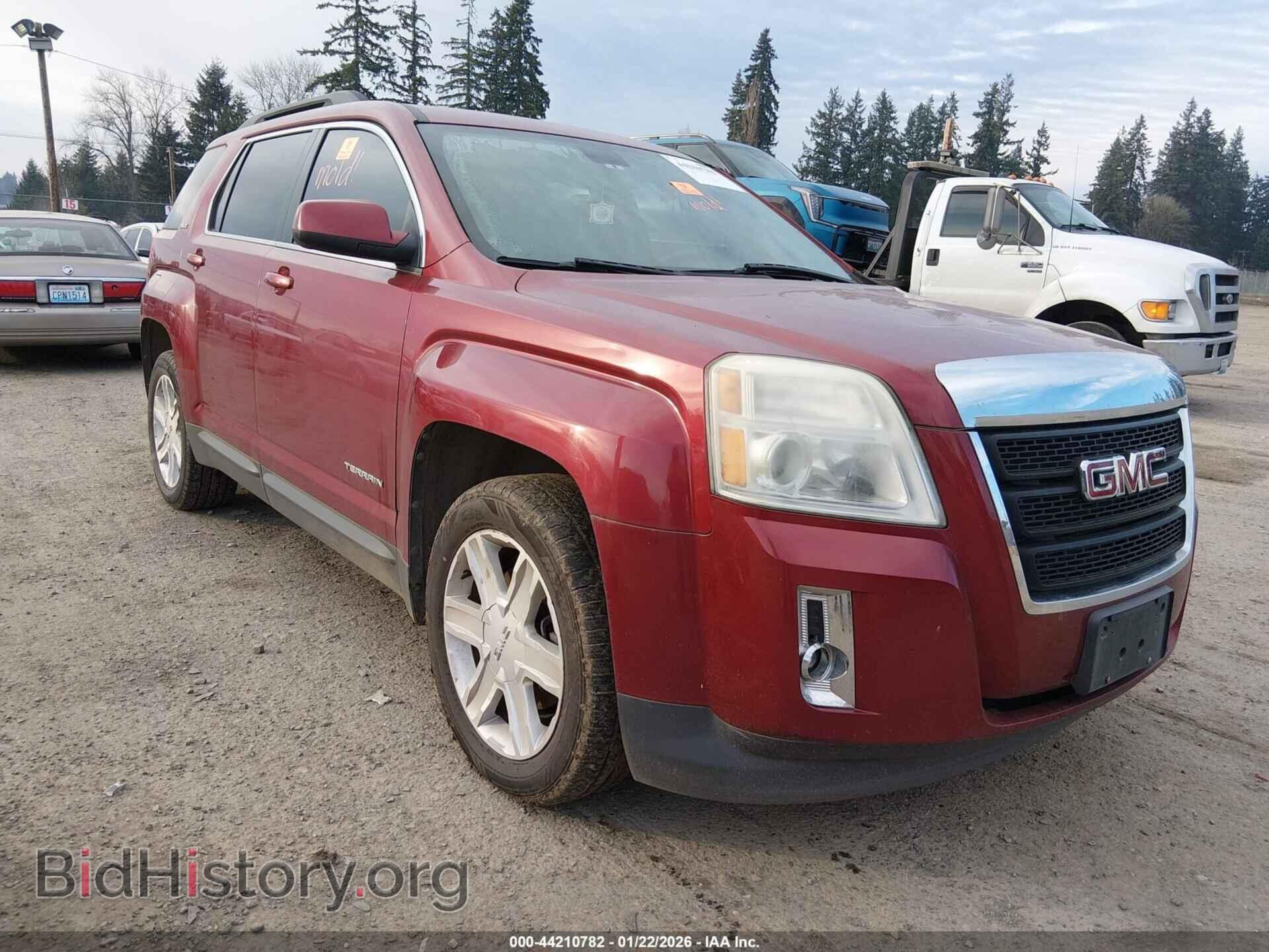 Photo 2CTFLTEC1B6362634 - GMC TERRAIN 2011