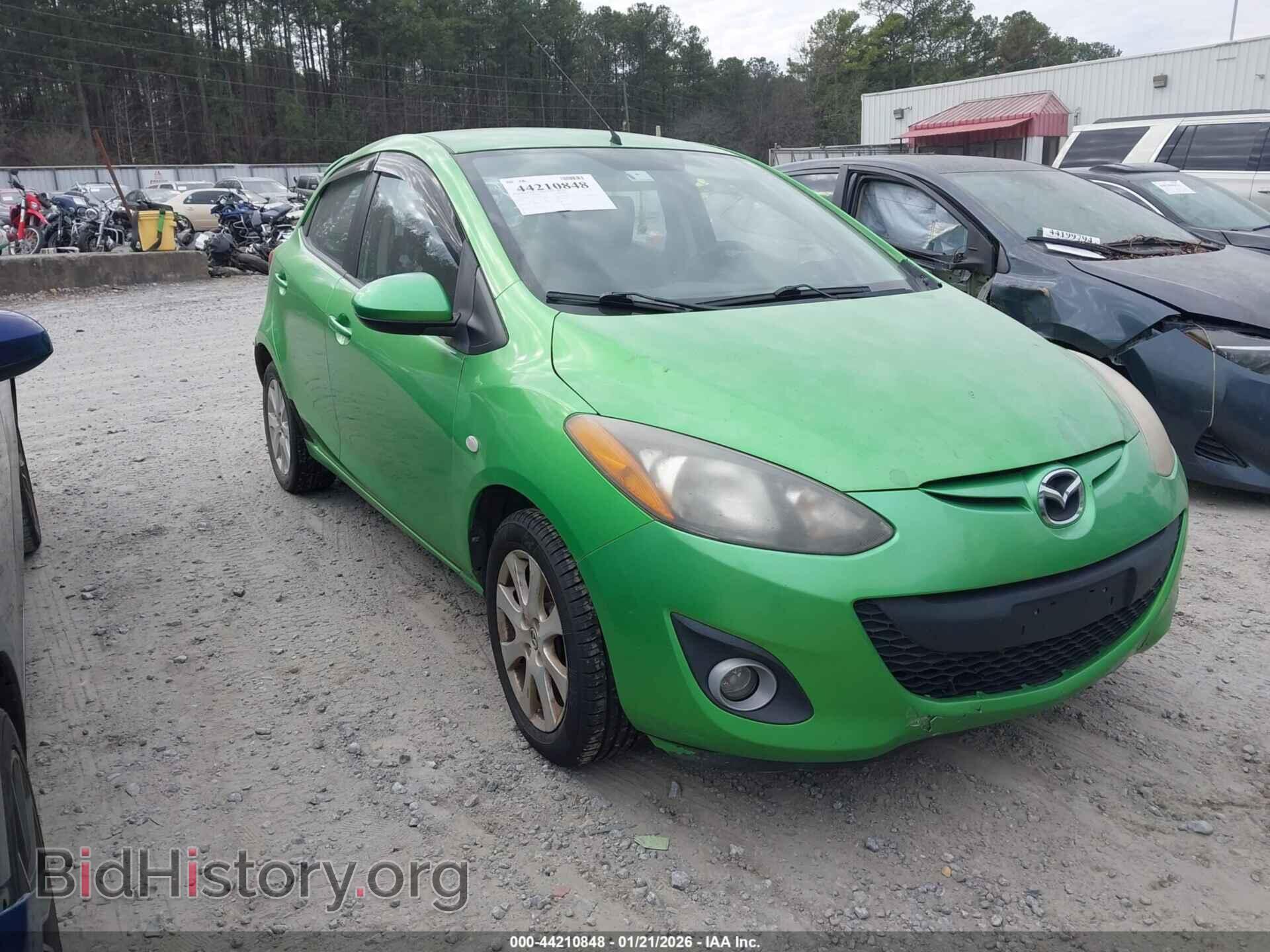 Photo JM1DE1LY2D0162065 - MAZDA MAZDA2 2013
