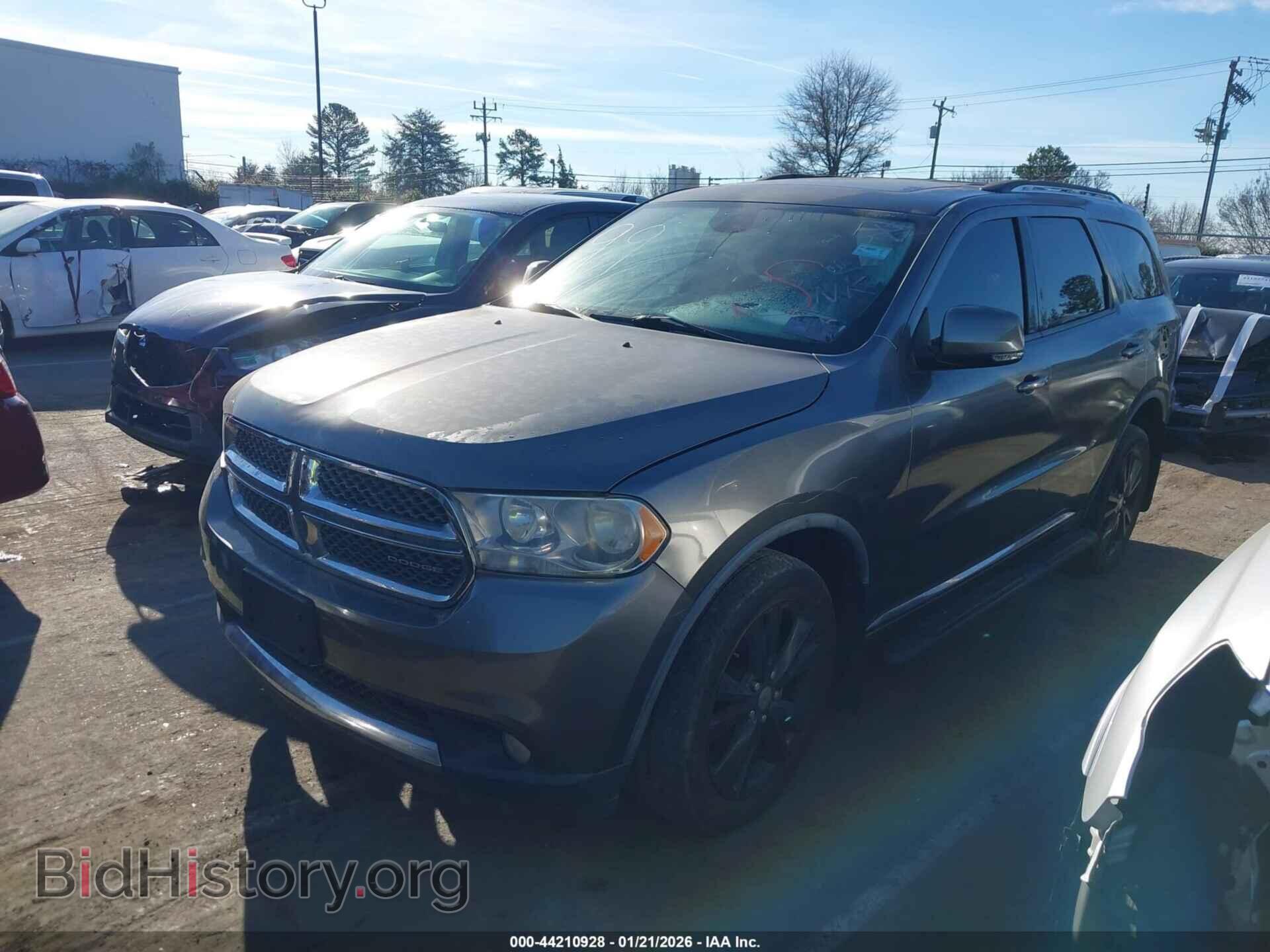 2012 DODGE DURANGO - VIN: 1C4RDJDG0CC212974 - Фото 2