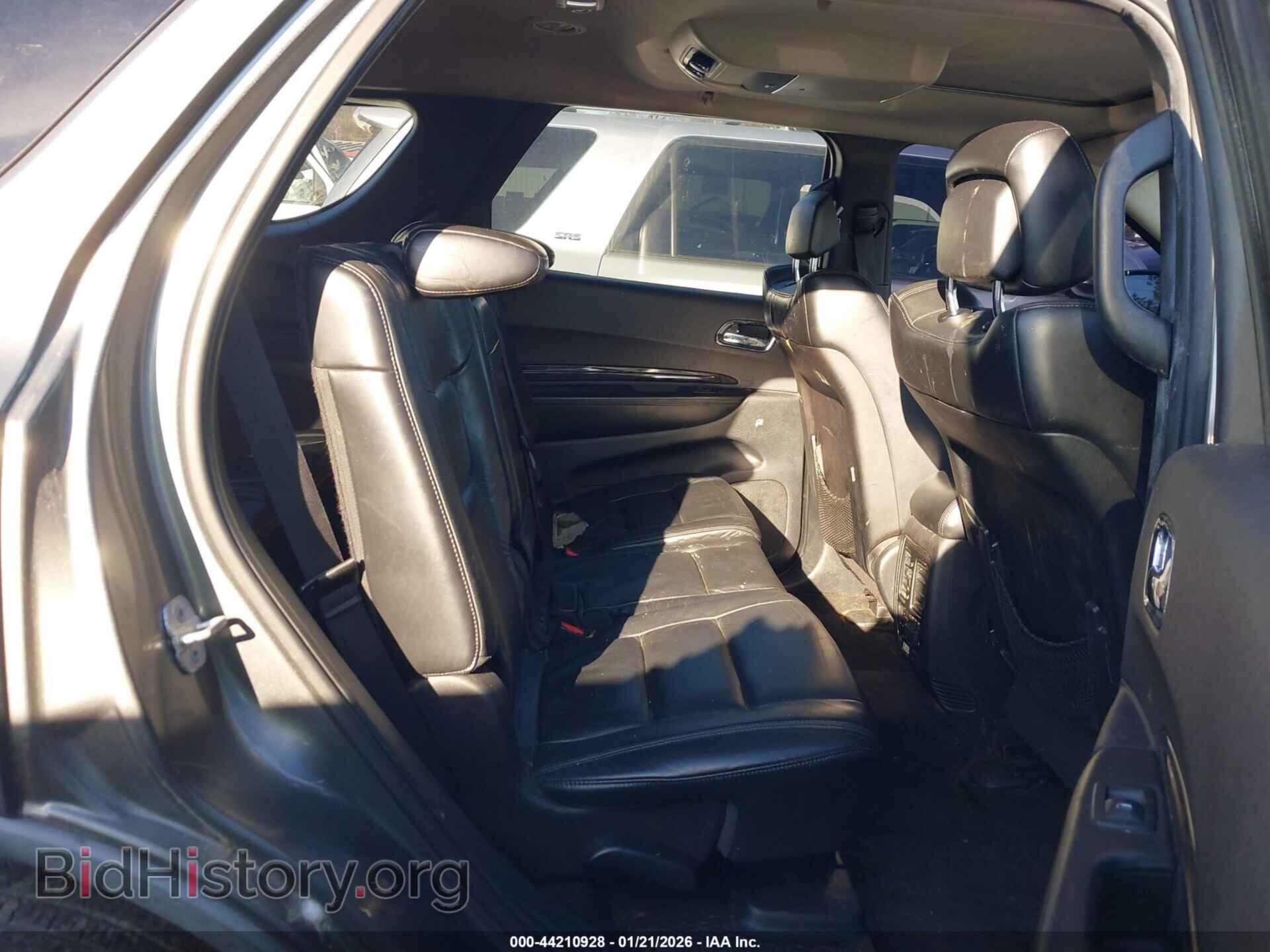 2012 DODGE DURANGO - VIN: 1C4RDJDG0CC212974 - Фото 8