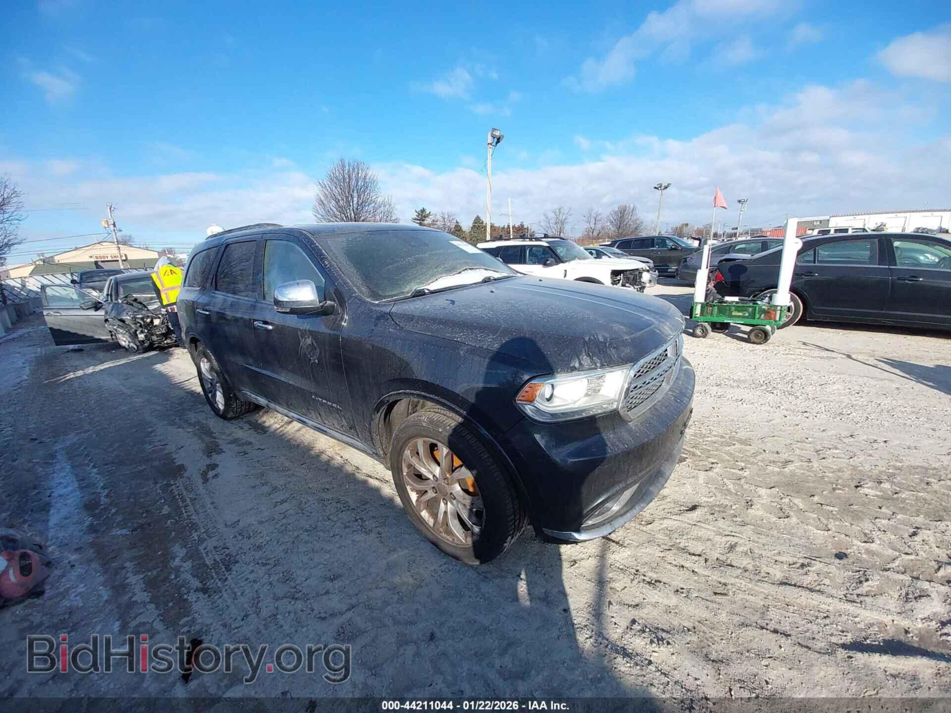 Photo 1C4RDJEG5GC412981 - DODGE DURANGO 2016