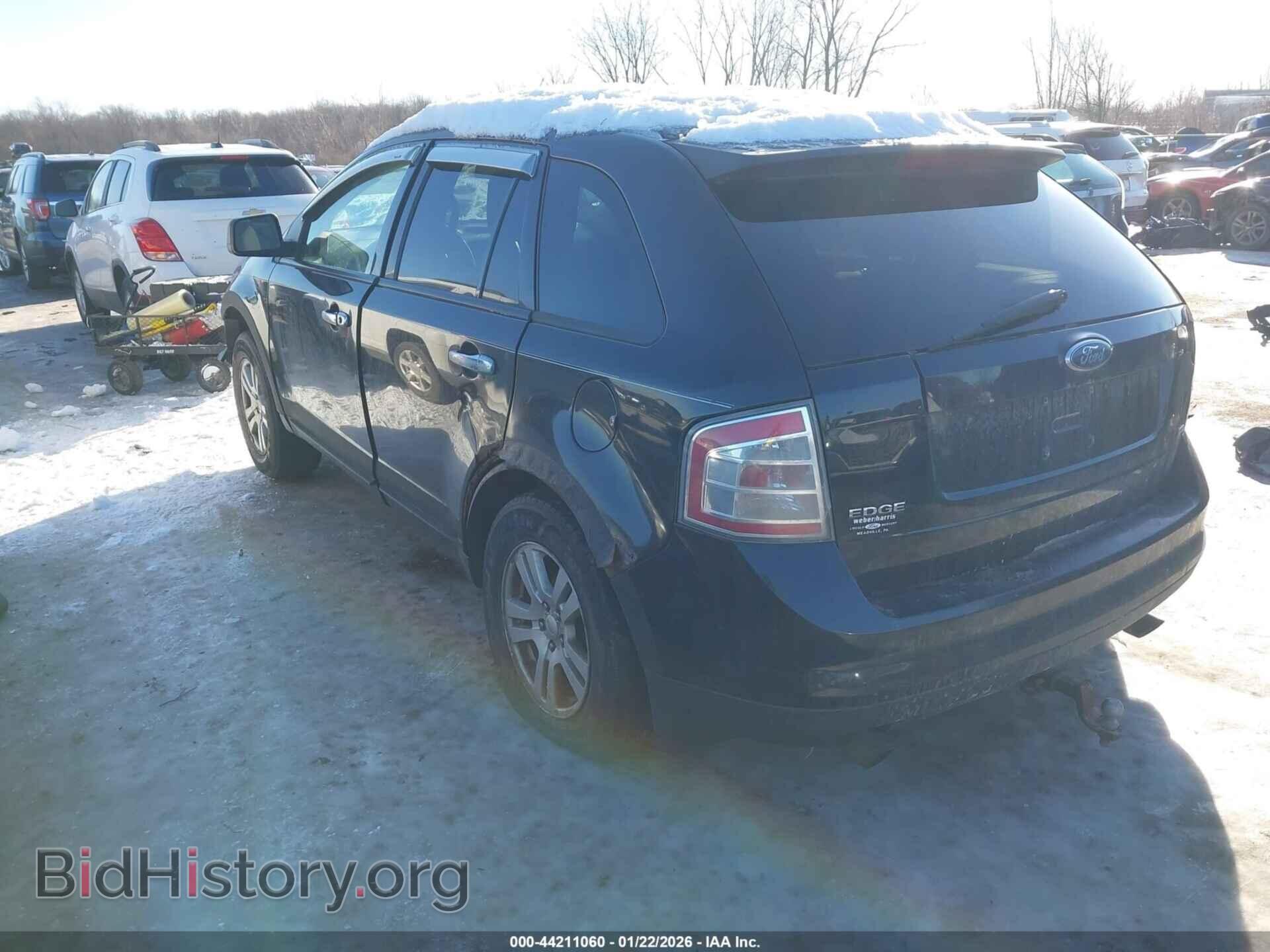 2007 FORD EDGE - VIN: 2FMDK46C67BB32737 - Фото 3
