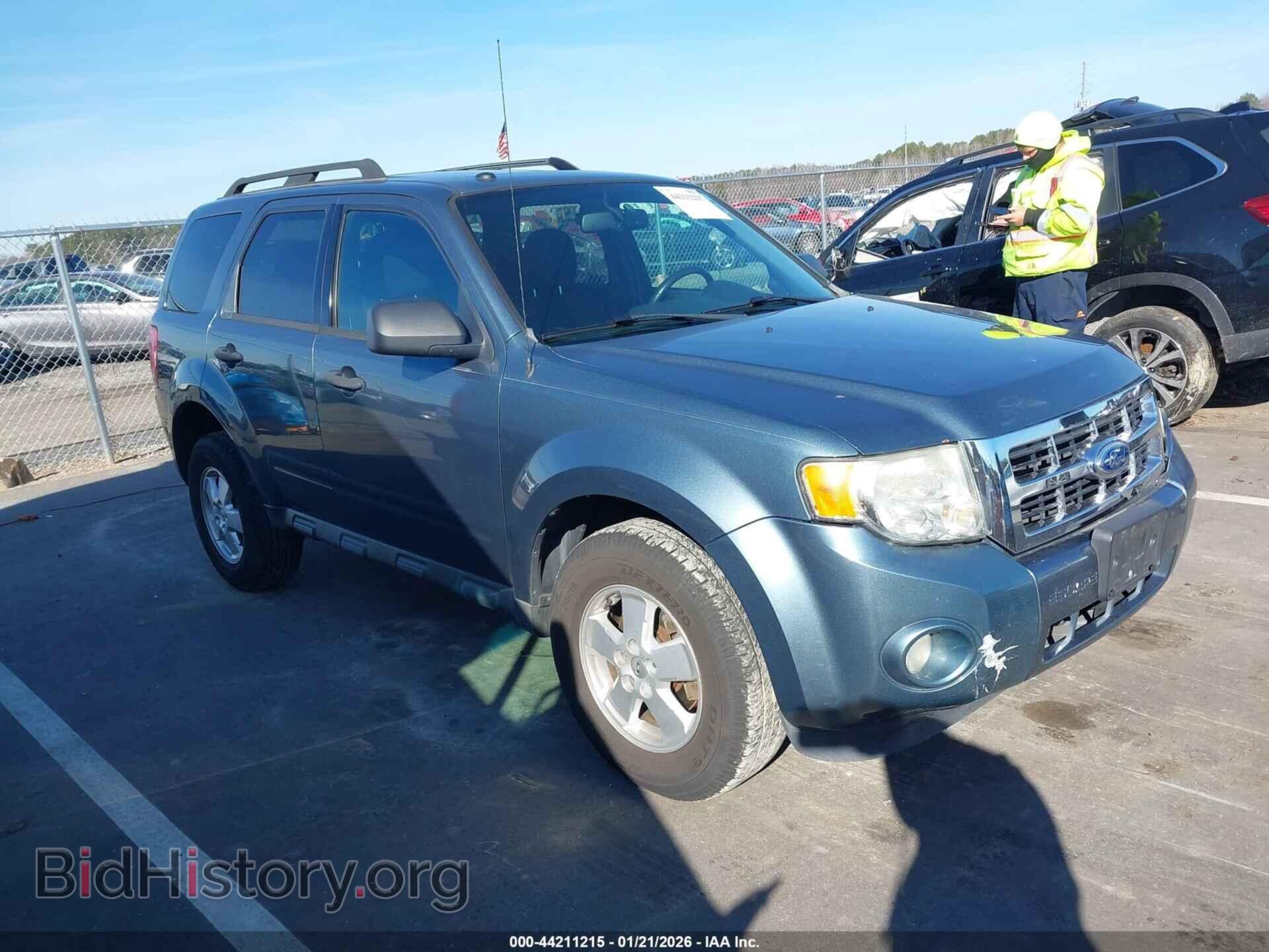 Photo 1FMCU0D71CKB50213 - FORD ESCAPE 2012