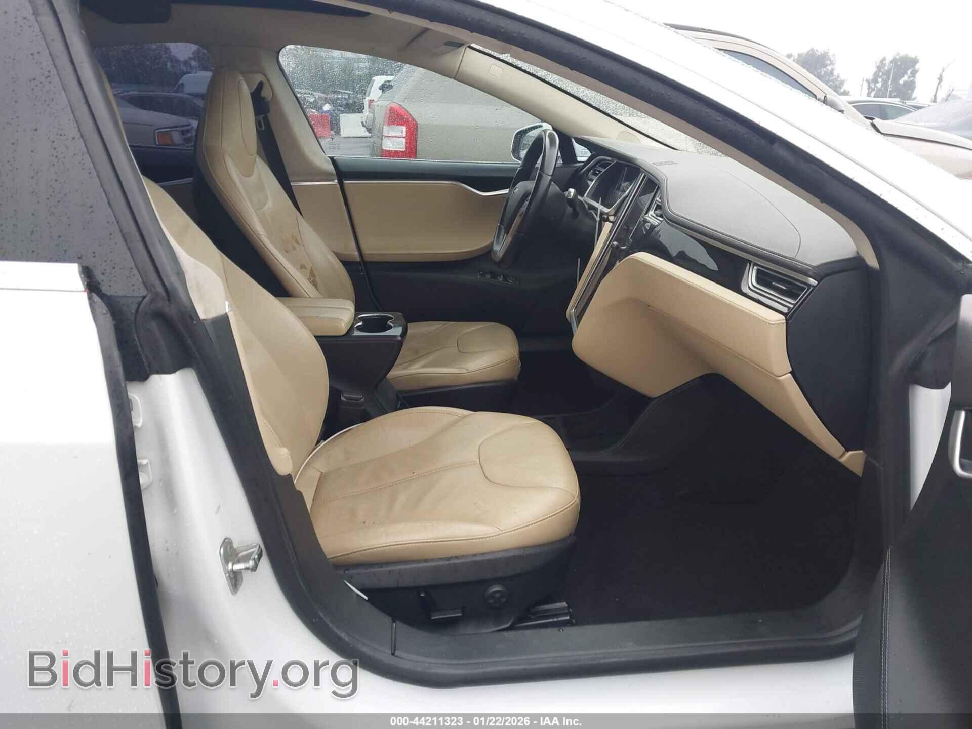 2014 TESLA MODEL S - VIN: 5YJSA1H19EFP32693 - Photo 5