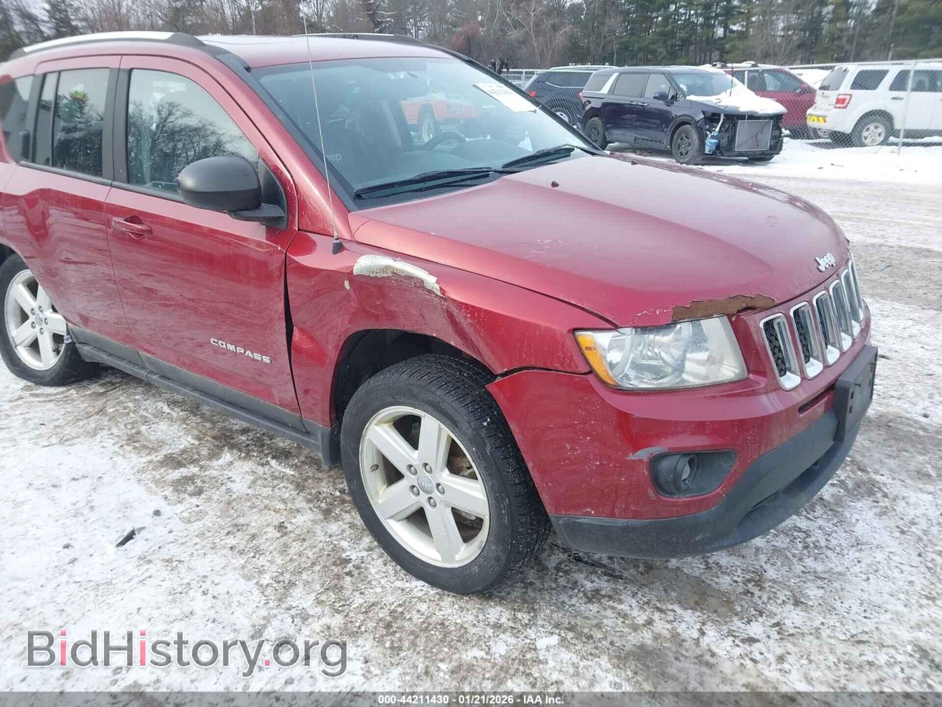 Photo 1C4NJDCB9CD664379 - JEEP COMPASS 2012