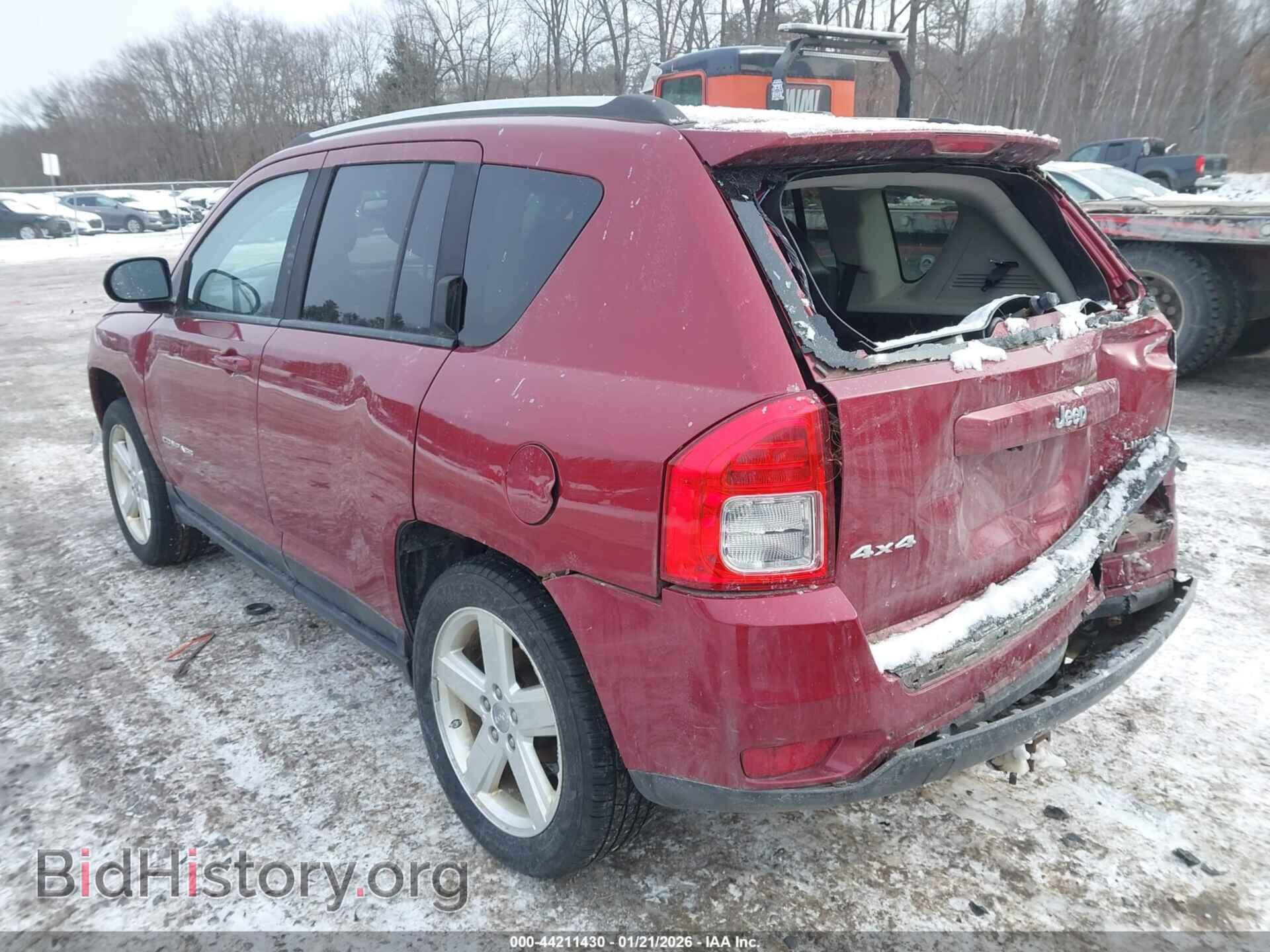 2012 JEEP COMPASS - VIN: 1C4NJDCB9CD664379 - Photo 3