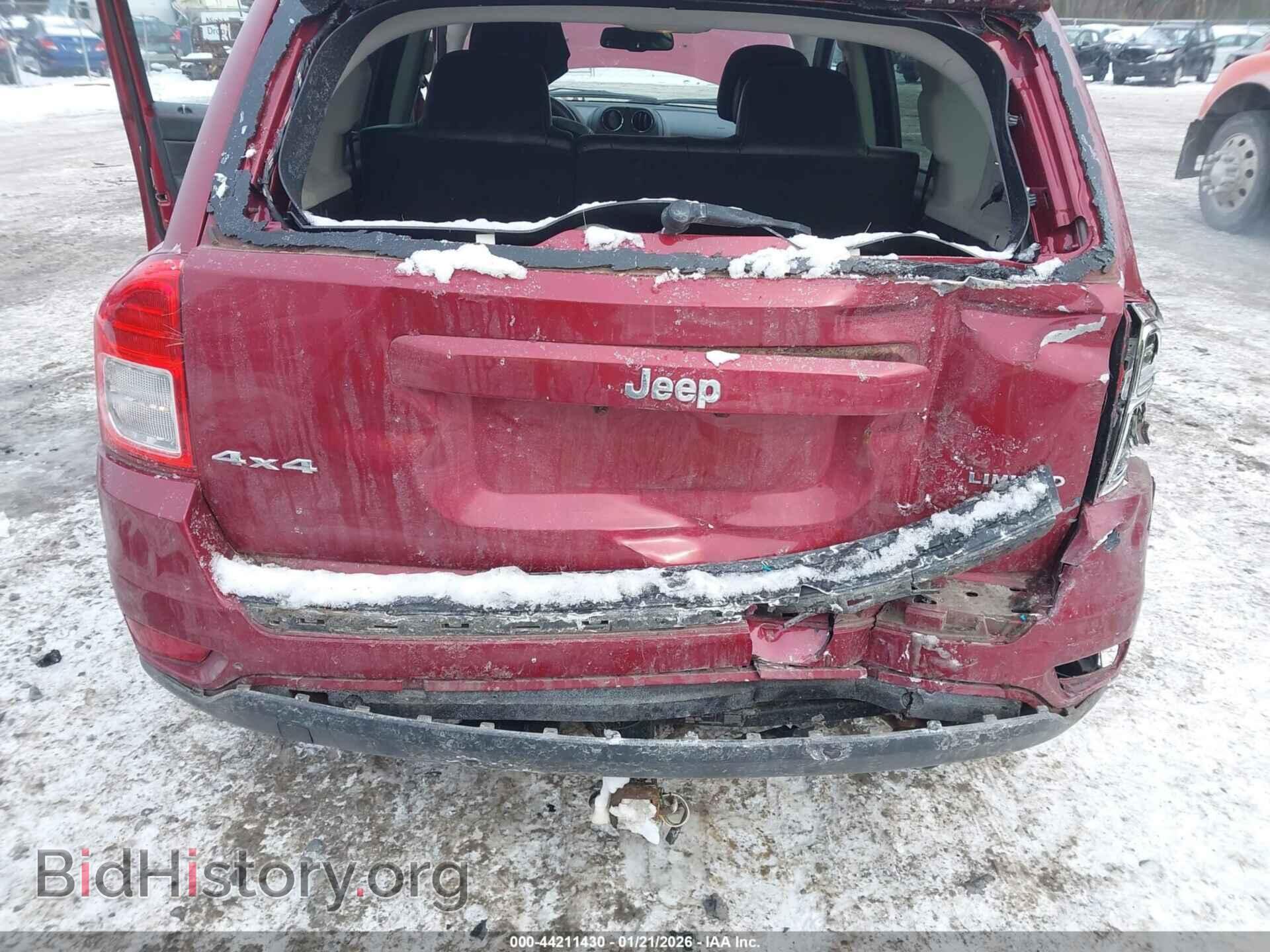 2012 JEEP COMPASS - VIN: 1C4NJDCB9CD664379 - Photo 6