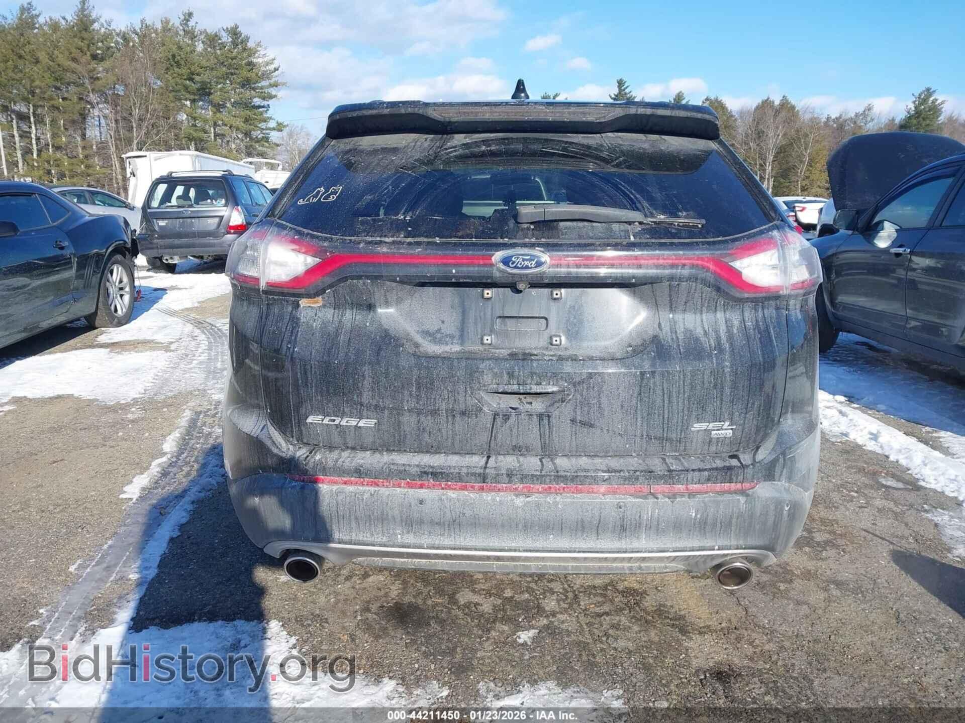 2016 FORD EDGE - VIN: 2FMPK4J87GBC57438 - Фото 17