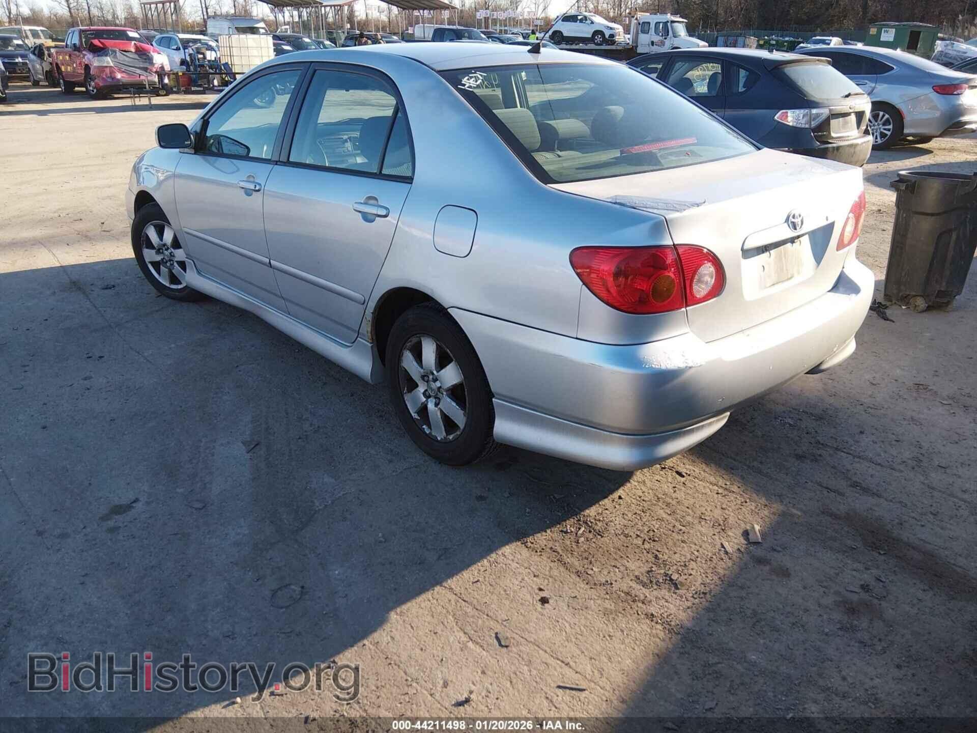 2006 TOYOTA COROLLA - VIN: 2T1BR30E16C683045 - Фото 3