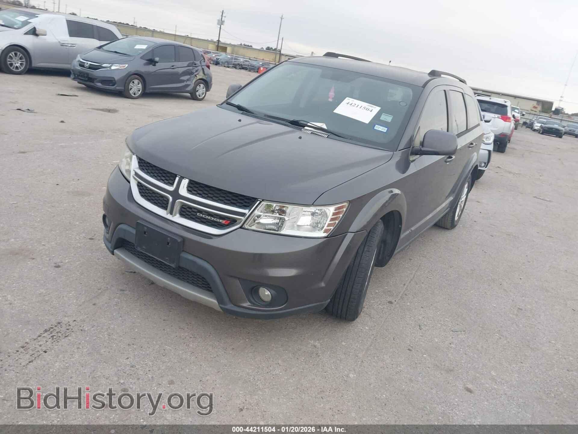 2015 DODGE JOURNEY - VIN: 3C4PDCBB2FT734931 - Фото 2