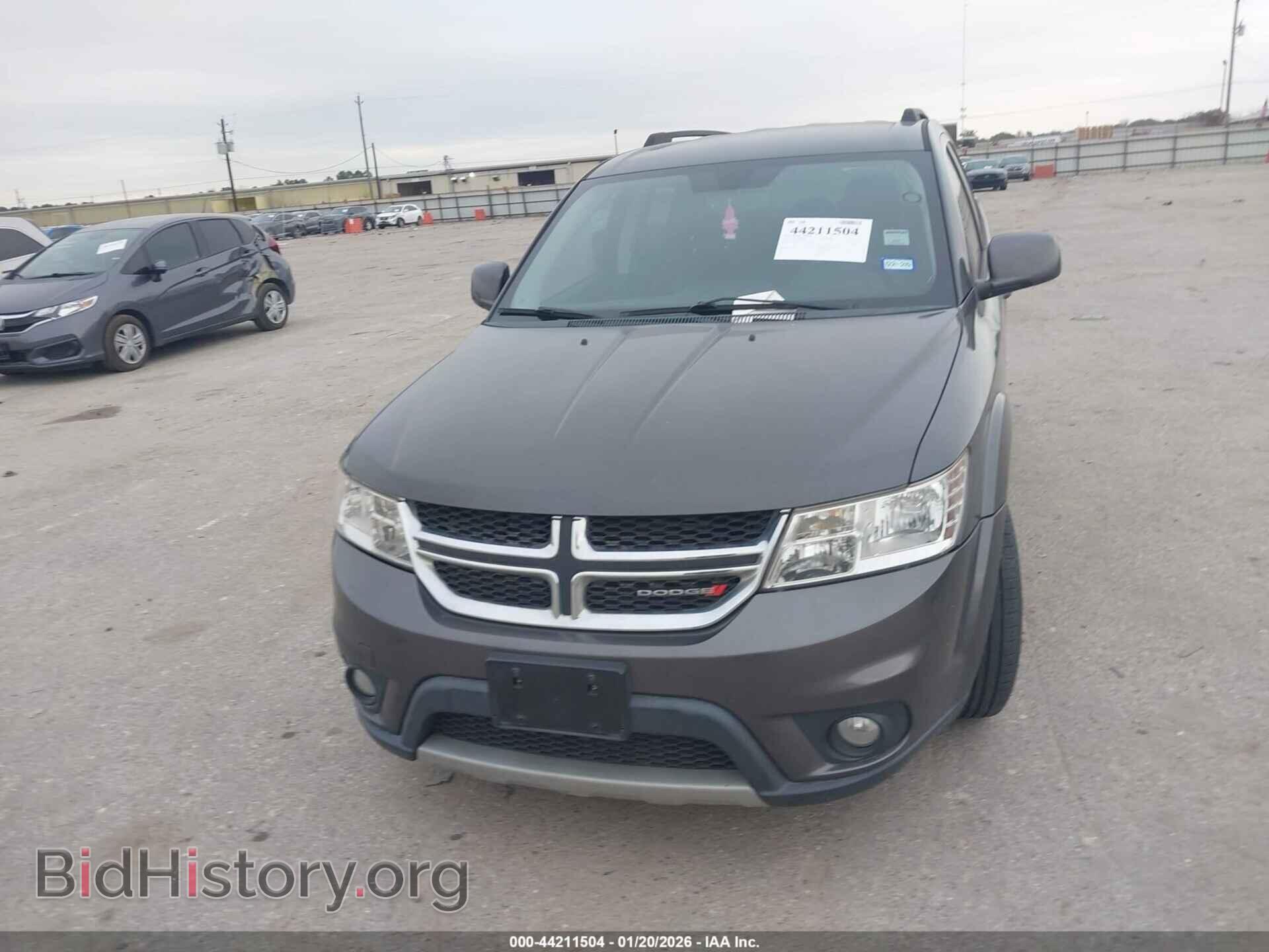 2015 DODGE JOURNEY - VIN: 3C4PDCBB2FT734931 - Фото 6