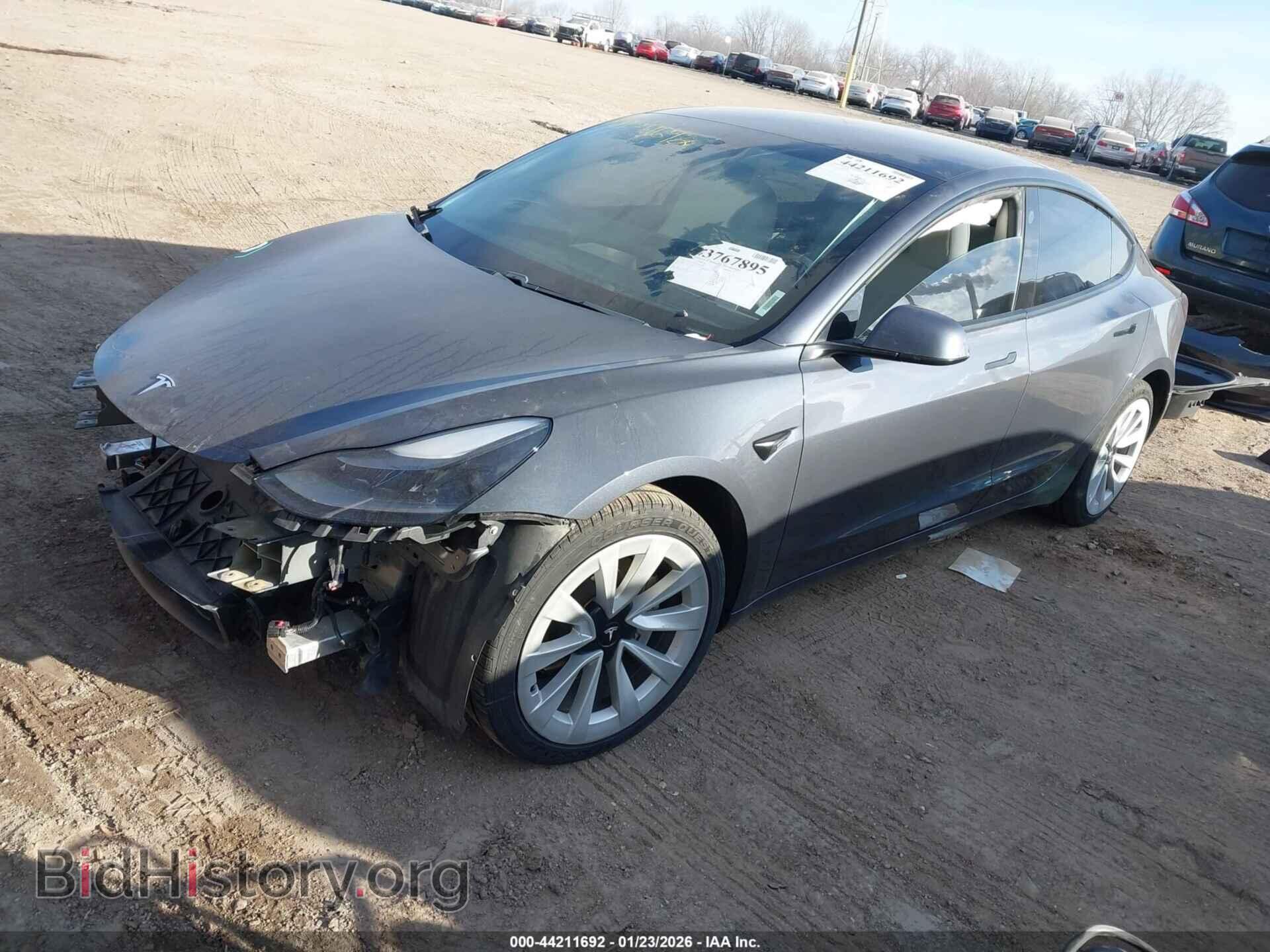 2021 TESLA MODEL 3 - VIN: 5YJ3E1EB2MF936045 - Photo 2