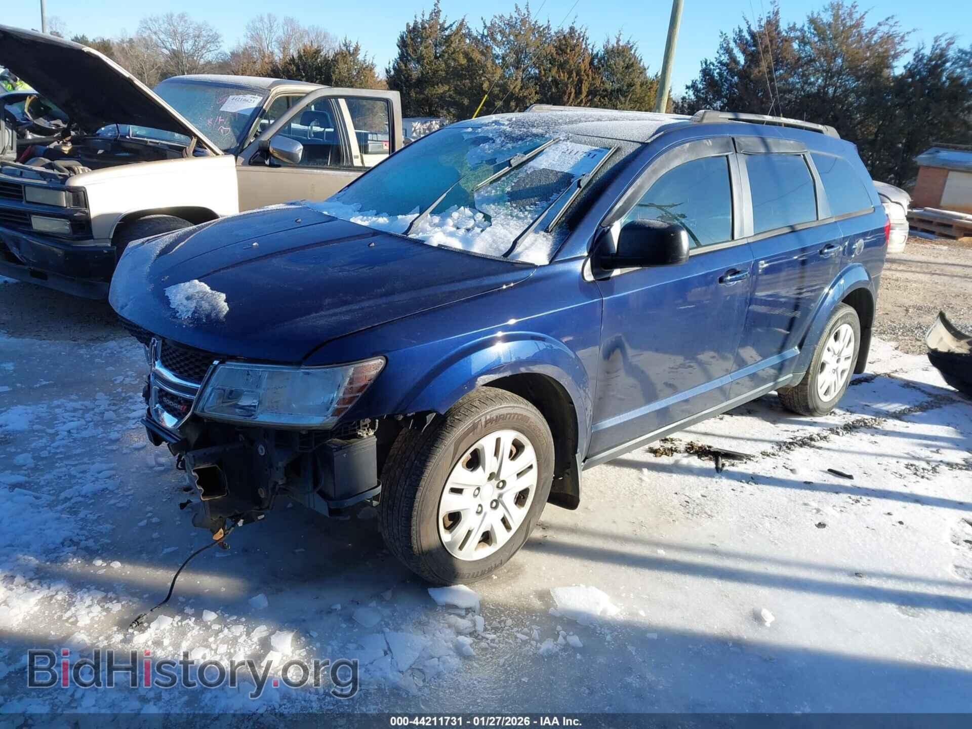 2018 DODGE JOURNEY - VIN: 3C4PDCAB5JT296061 - Фото 2