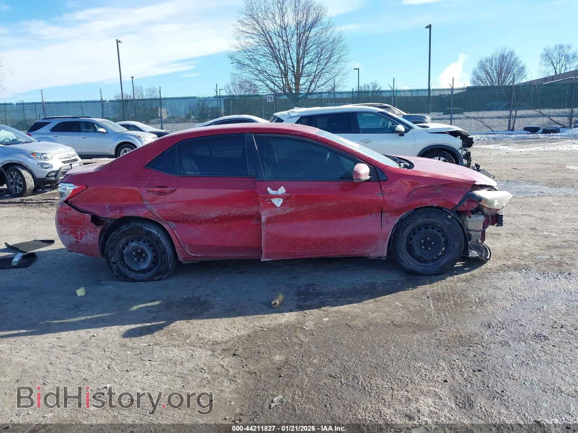2014 TOYOTA COROLLA - VIN: 2T1BURHE6EC211010 - Фото 13