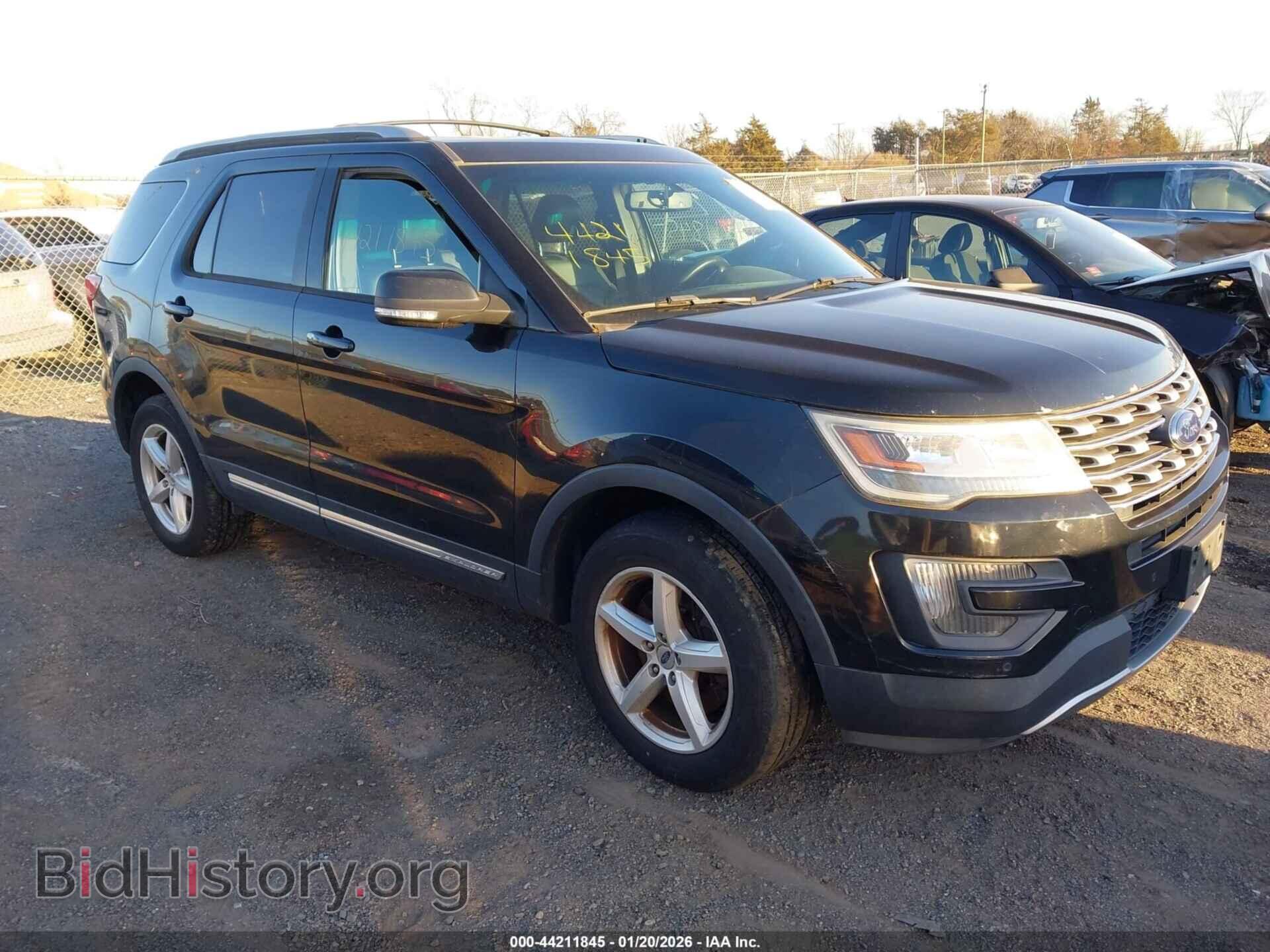 Photo 1FM5K8DH0GGA17232 - FORD EXPLORER 2016