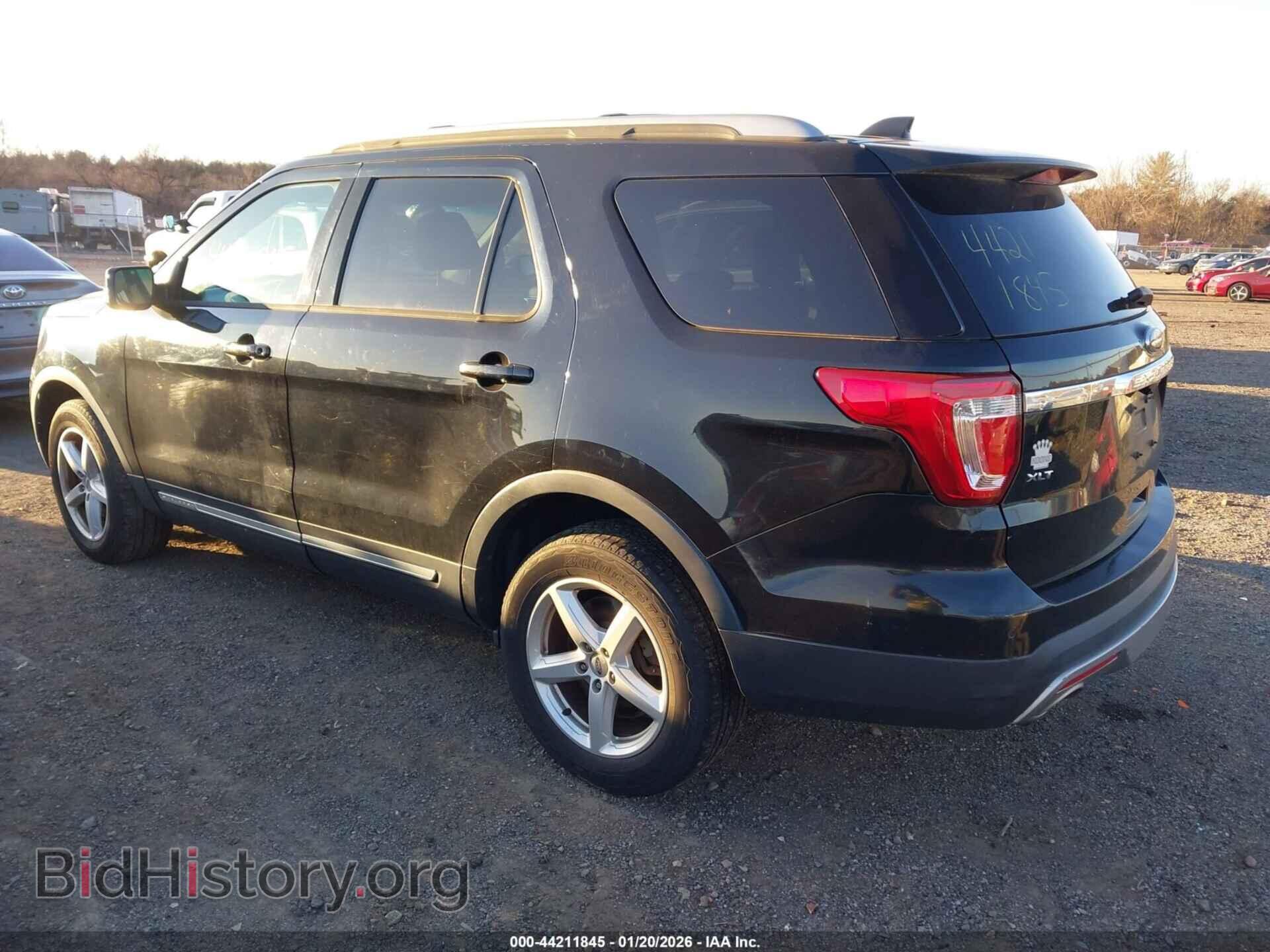 2016 FORD EXPLORER - VIN: 1FM5K8DH0GGA17232 - Фото 3