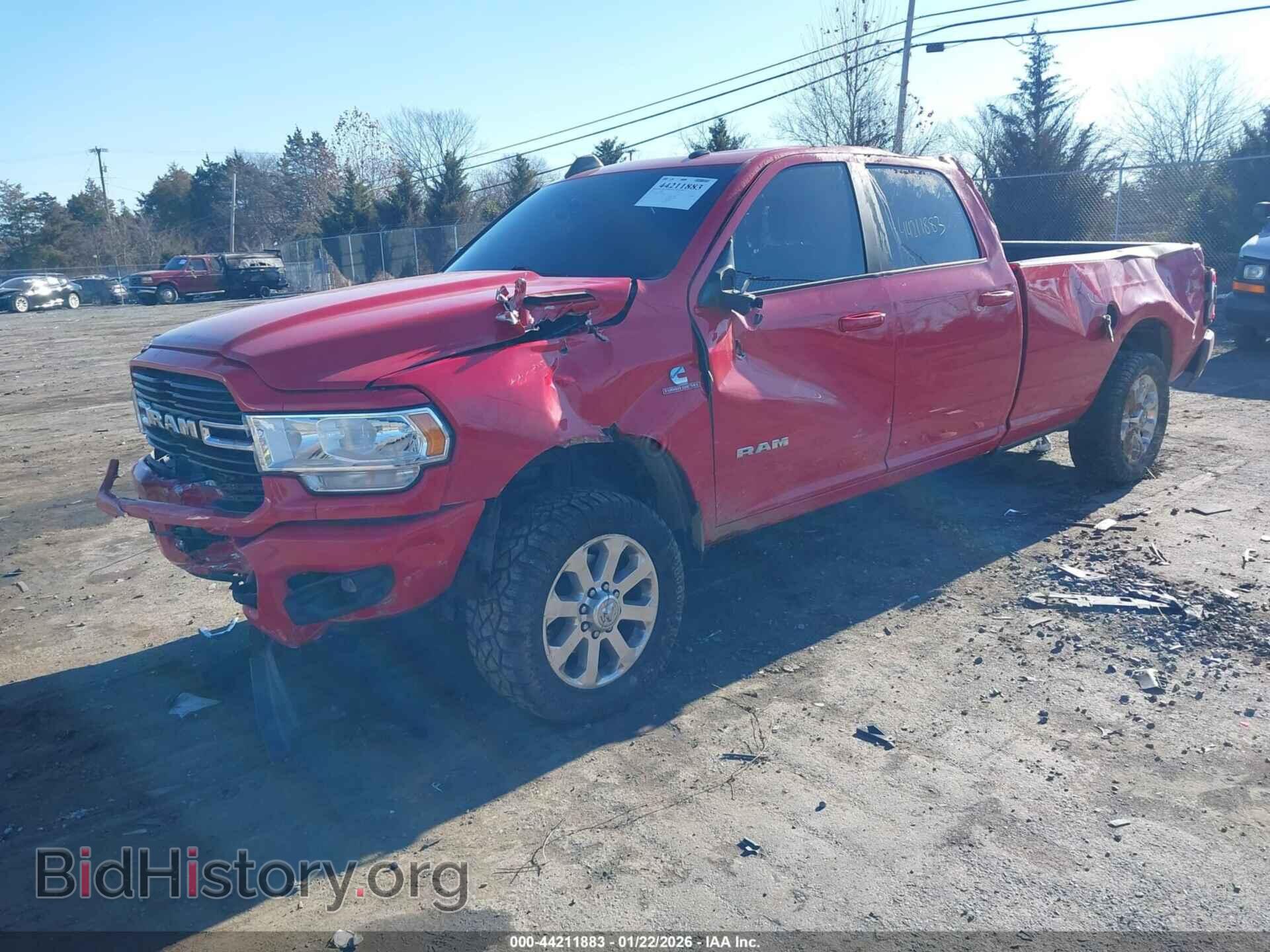 2021 RAM 3500 - VIN: 3C63R3HL7MG619352 - Фото 2