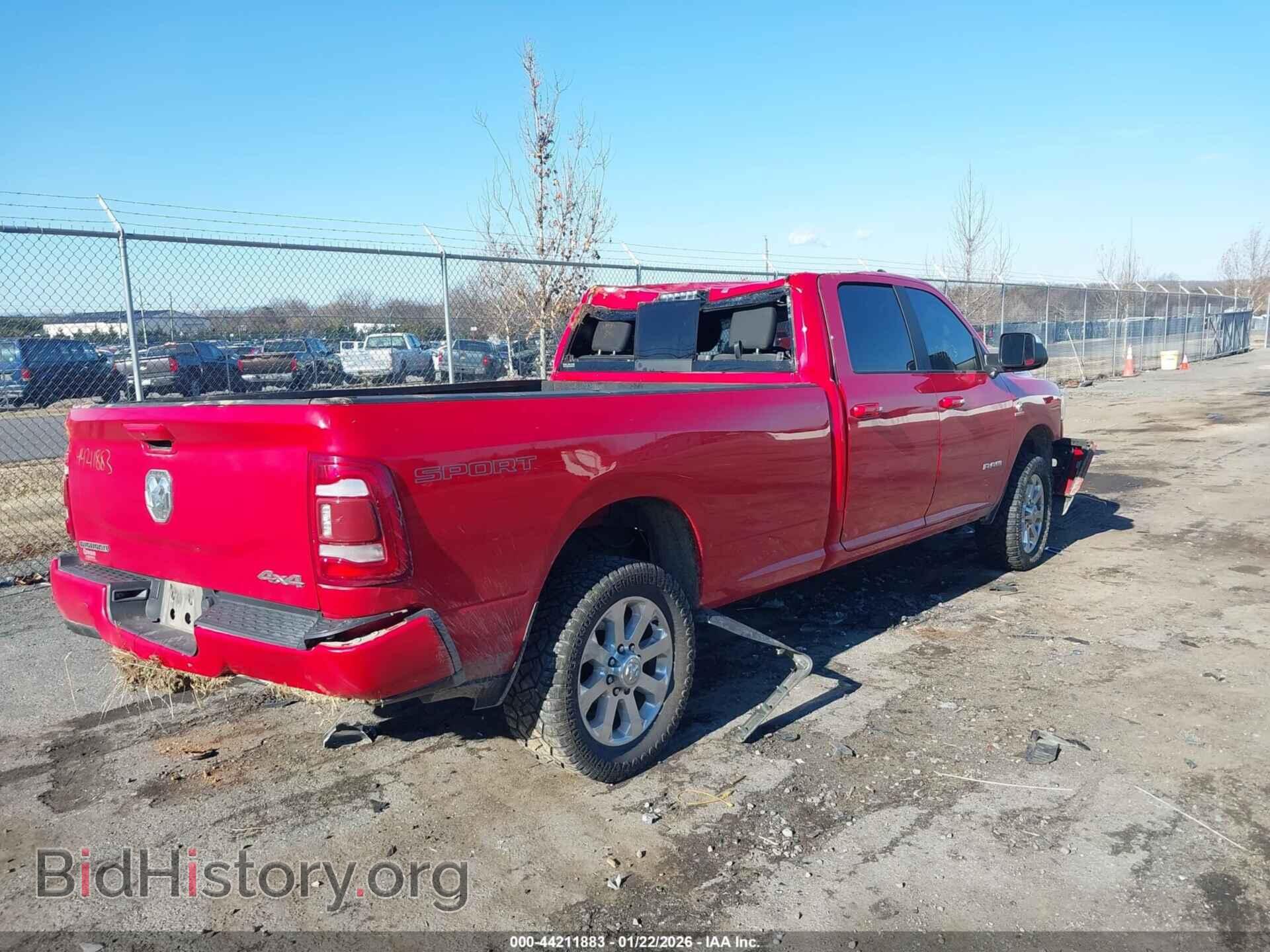 2021 RAM 3500 - VIN: 3C63R3HL7MG619352 - Фото 4
