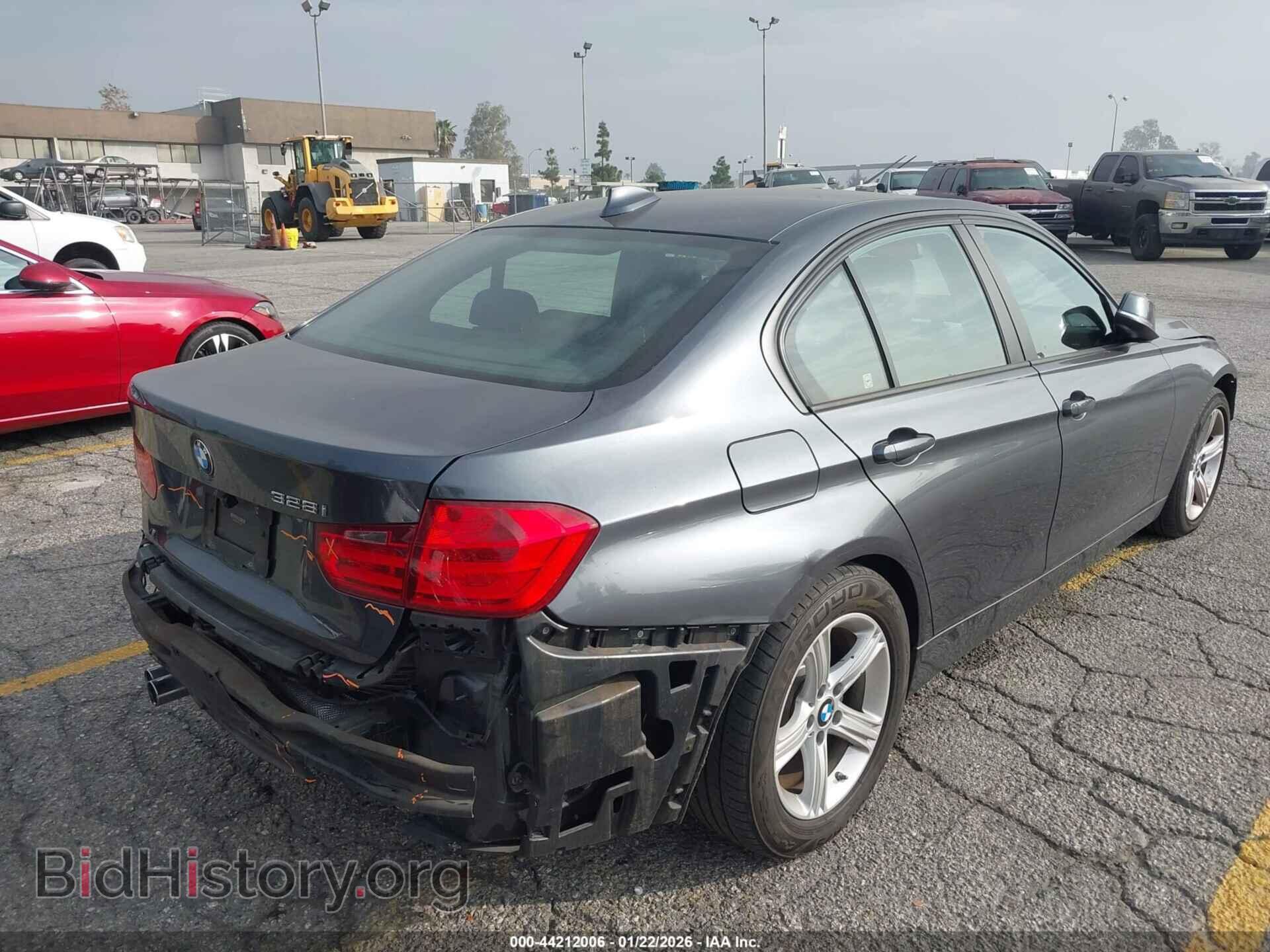 2013 BMW 328I - VIN: WBA3A5C52DF603448 - Фото 4