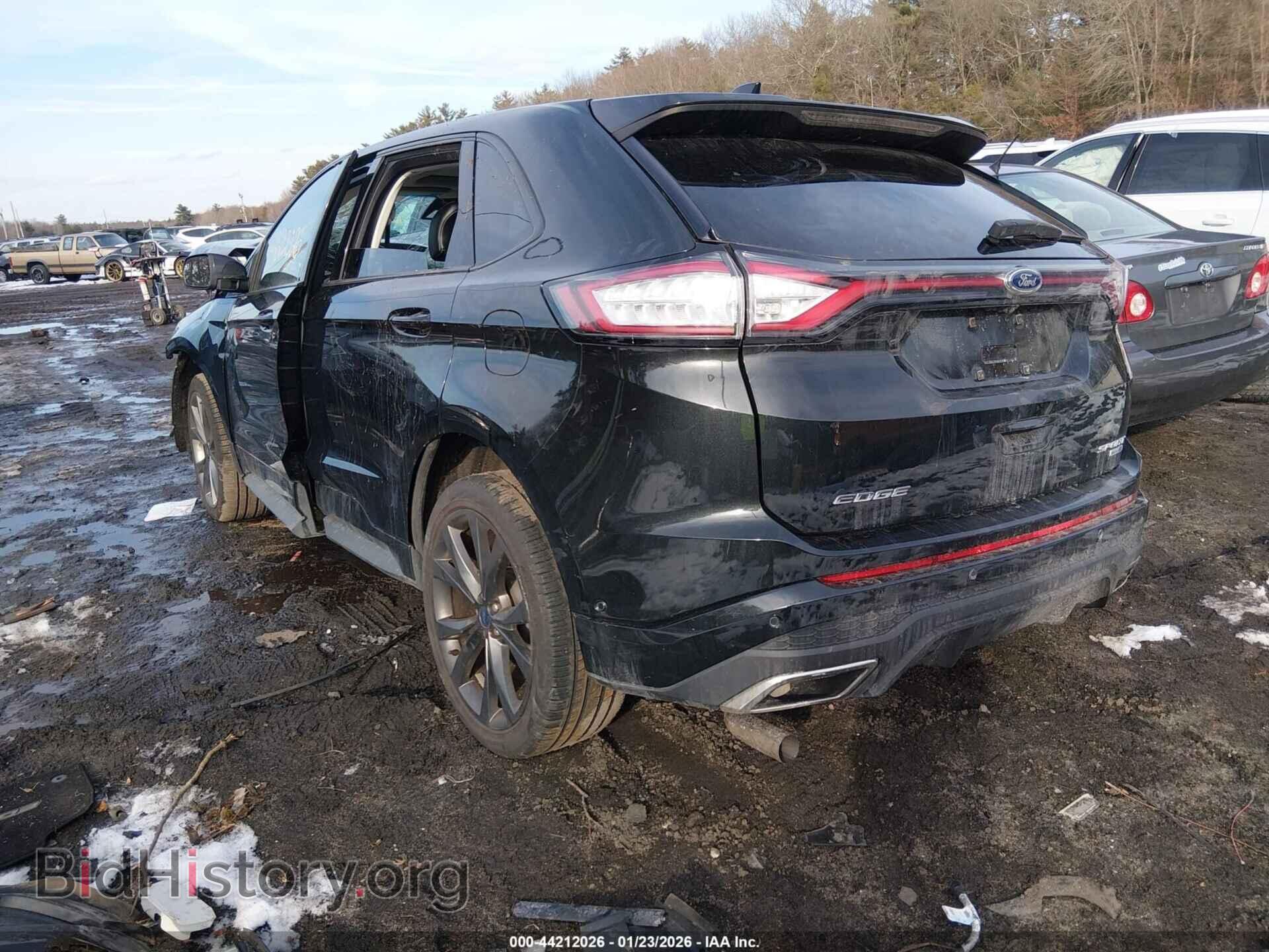 2015 FORD EDGE - VIN: 2FMTK4AP8FBB94340 - Фото 3