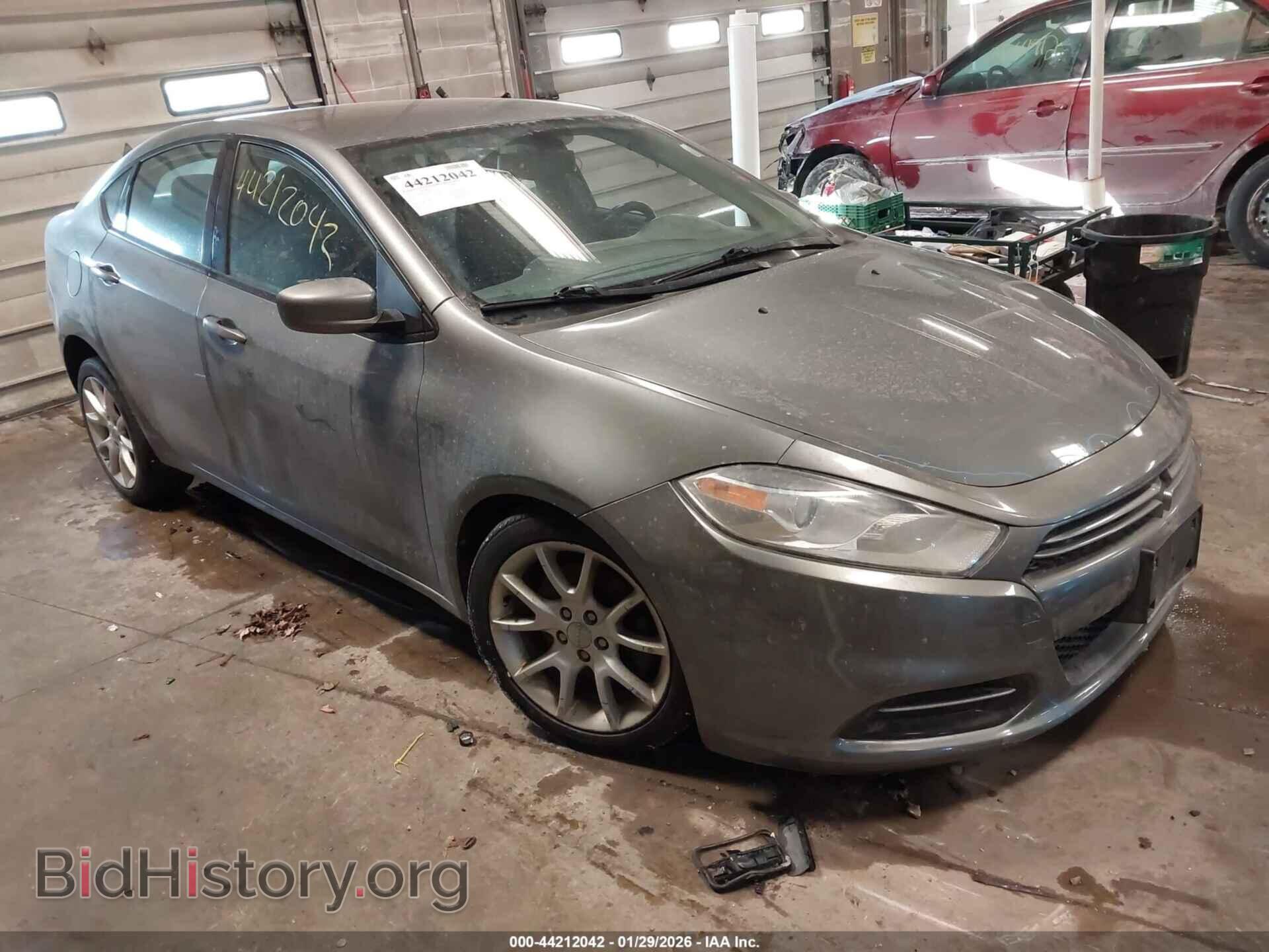 Фотография 1C3CDFBA3DD148673 - DODGE DART 2013