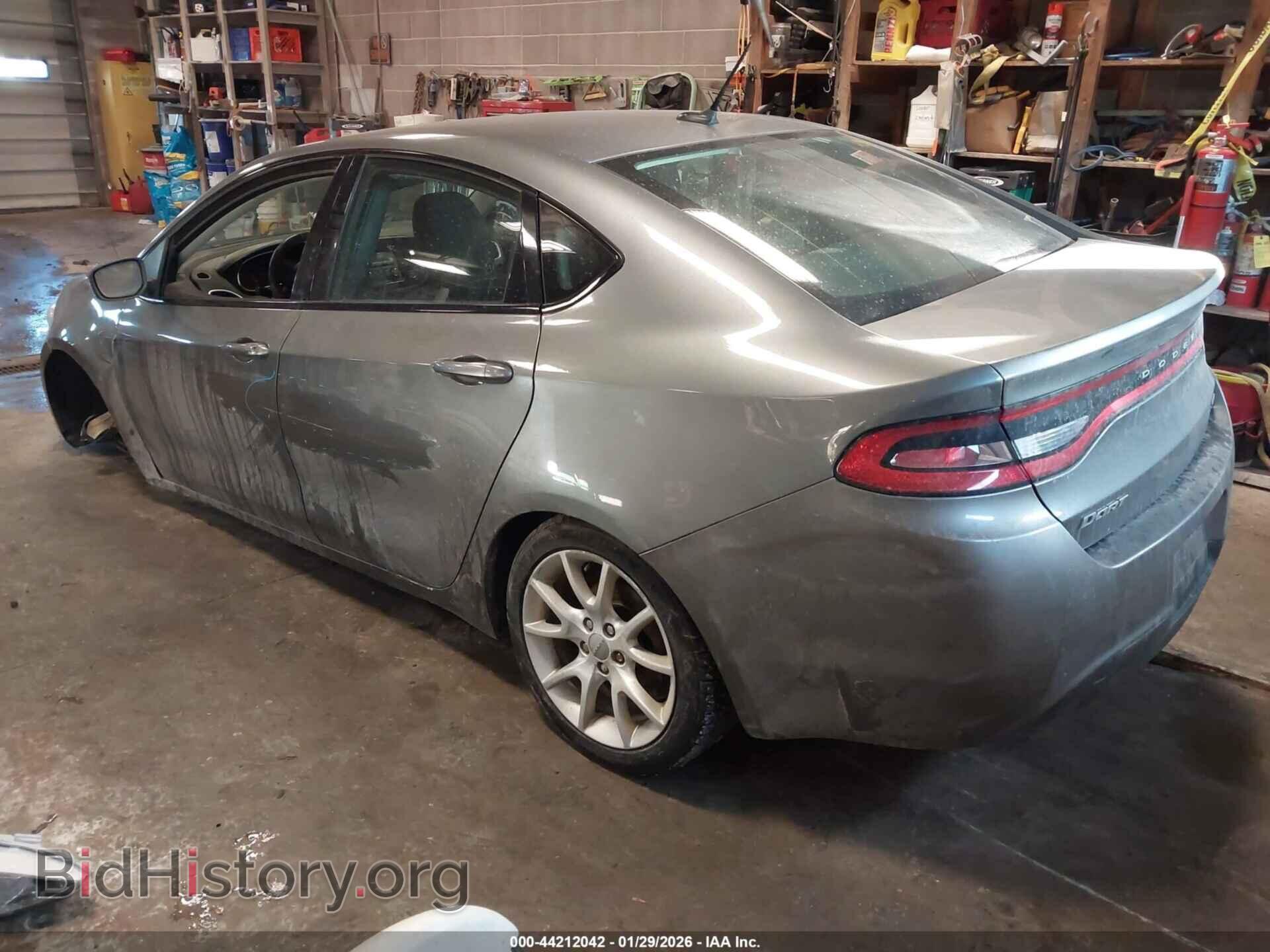 2013 DODGE DART - VIN: 1C3CDFBA3DD148673 - Фото 3