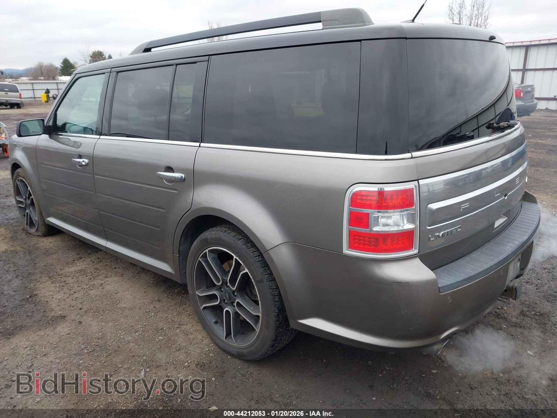 2013 FORD FLEX - VIN: 2FMHK6DT5DBD17566 - Photo 3