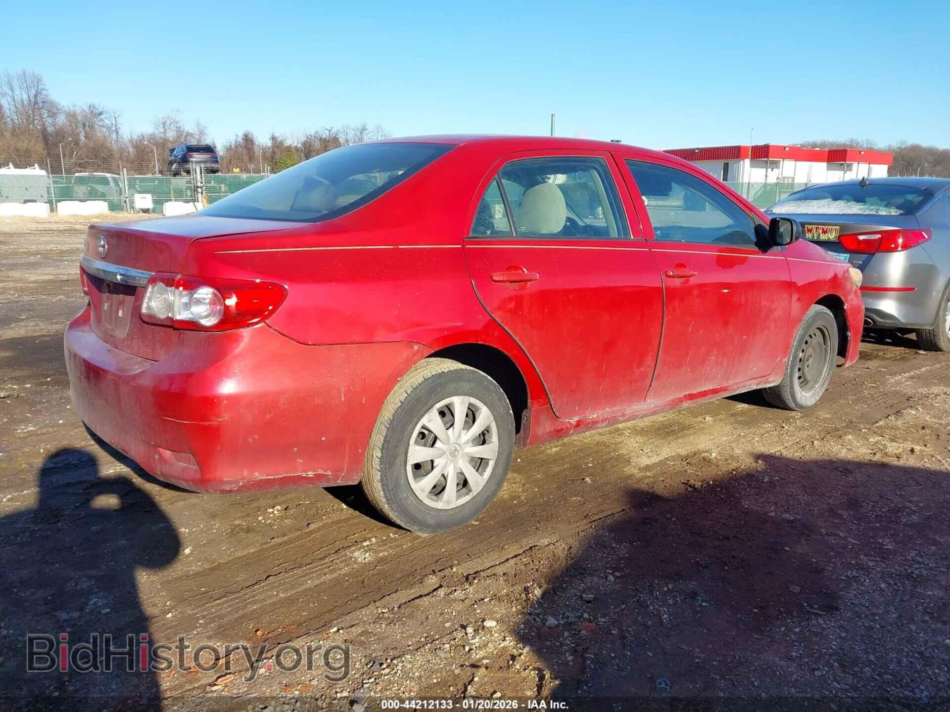 2011 TOYOTA COROLLA - VIN: 2T1BU4EE2BC654886 - Фото 4