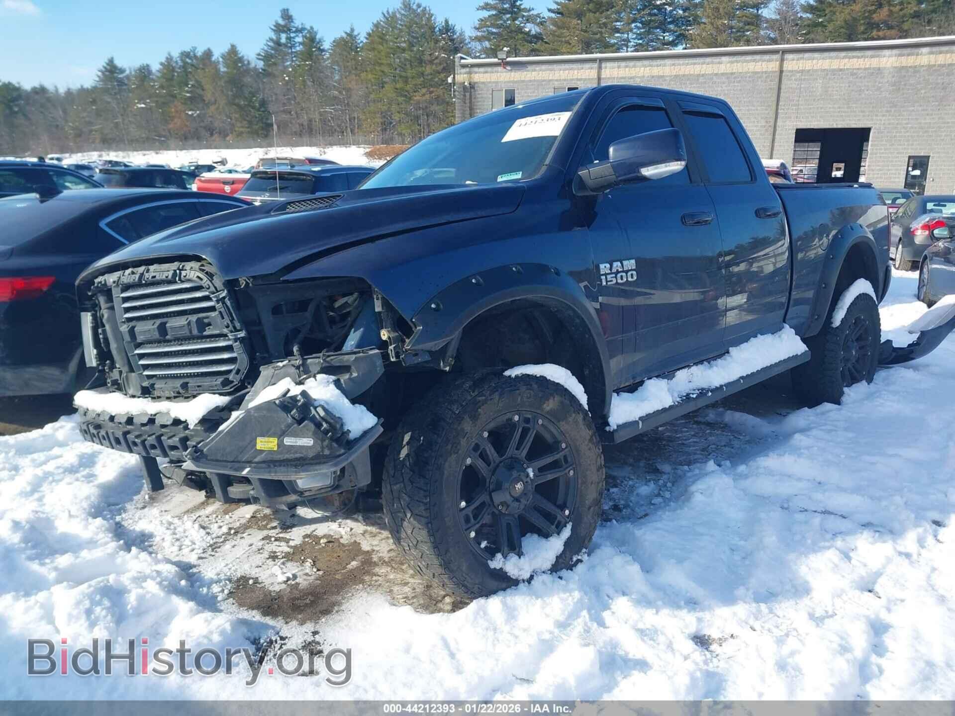 2013 RAM 1500 - VIN: 1C6RR7HT8DS541710 - Photo 2