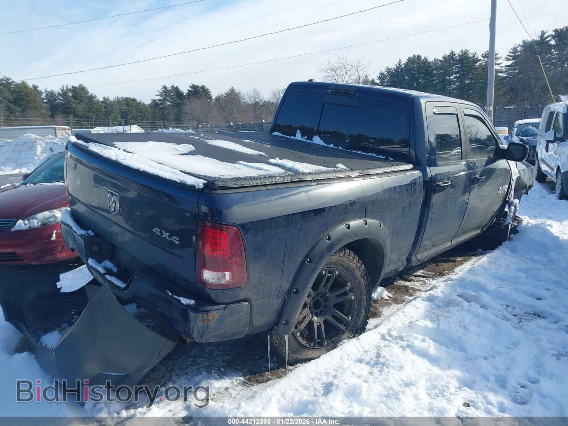 2013 RAM 1500 - VIN: 1C6RR7HT8DS541710 - Photo 4
