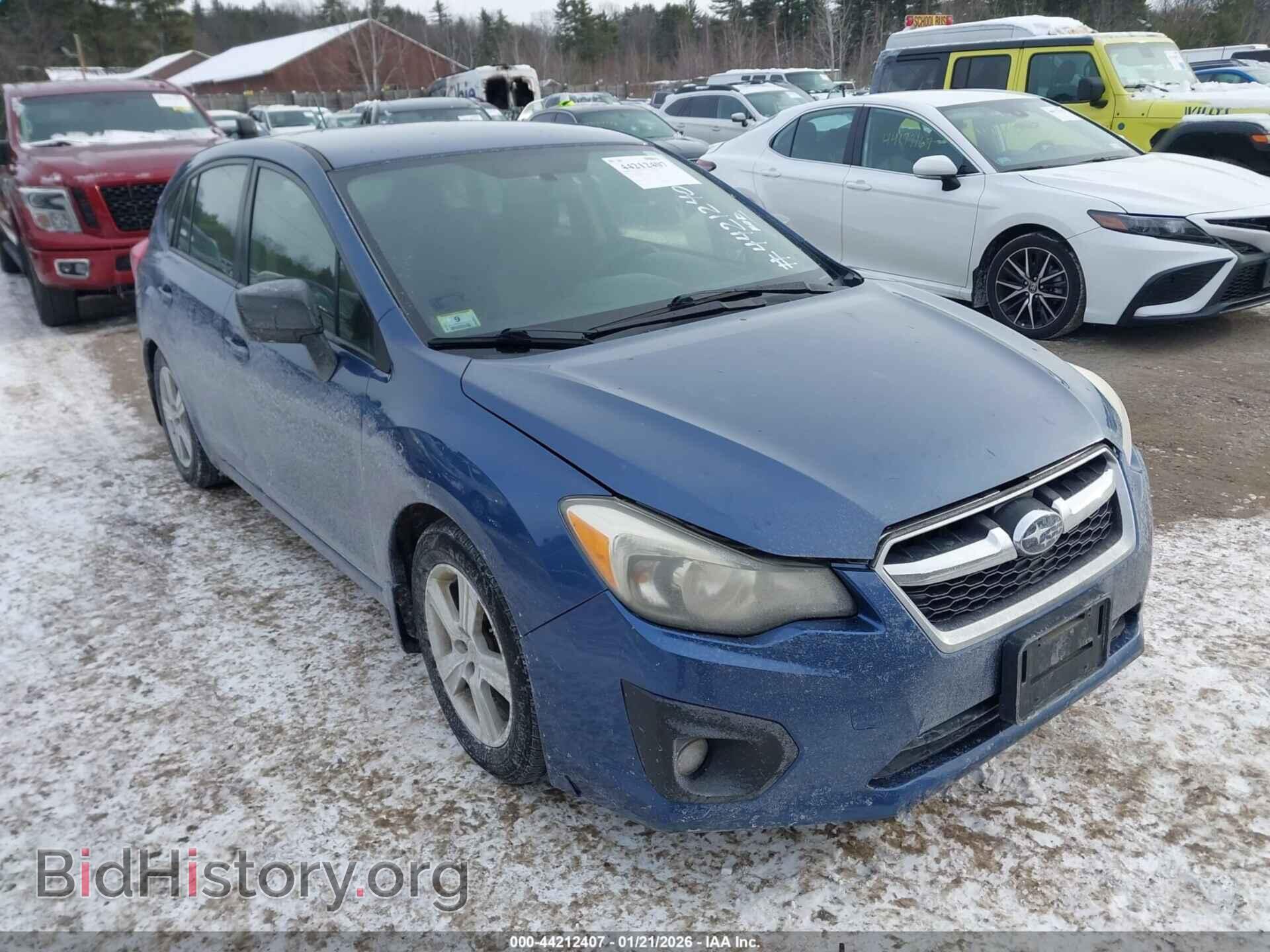 Фотография JF1GPAA69D2800363 - SUBARU IMPREZA 2013