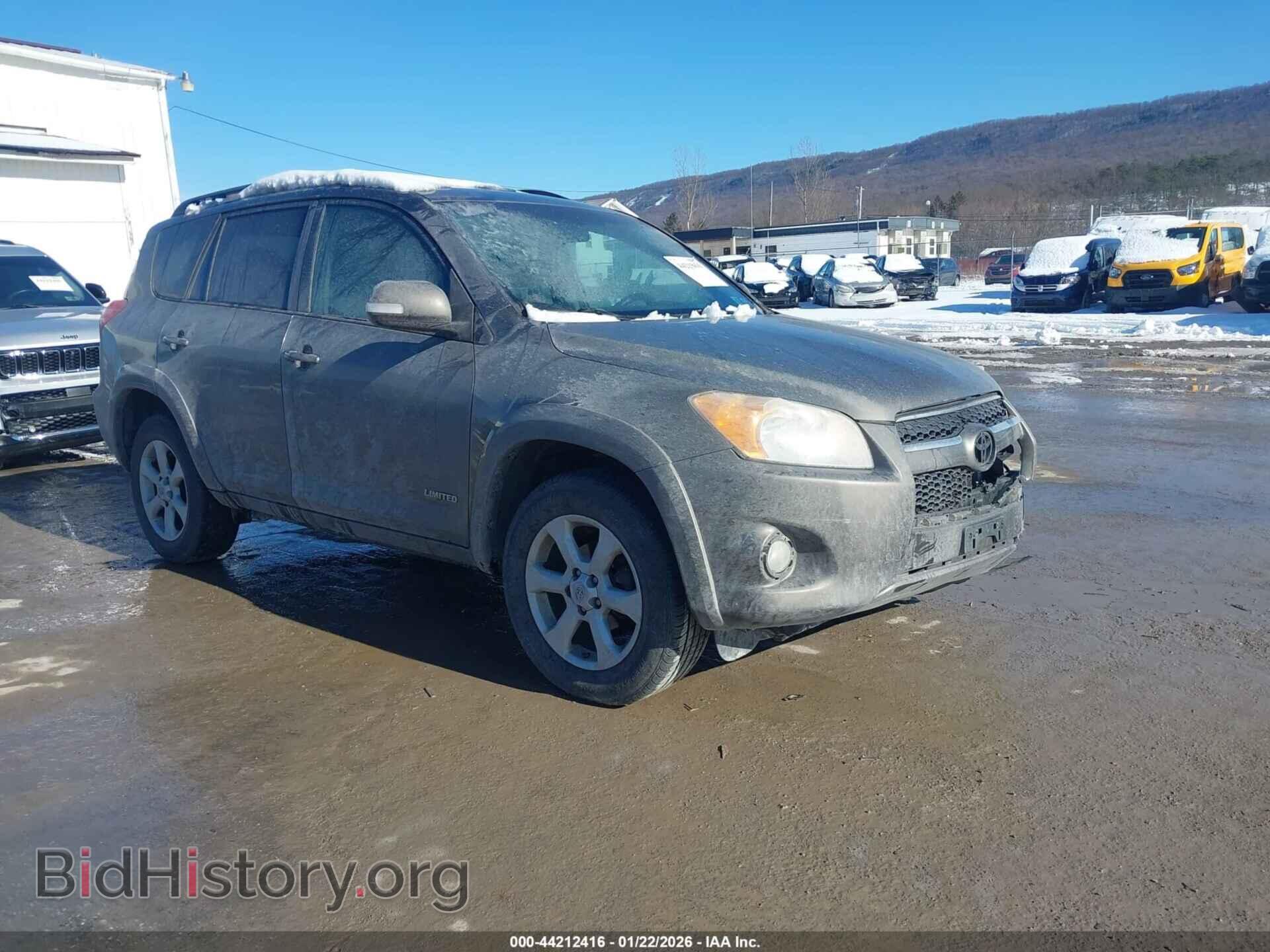 Фотография 2T3DF4DV4CW234333 - TOYOTA RAV4 2012