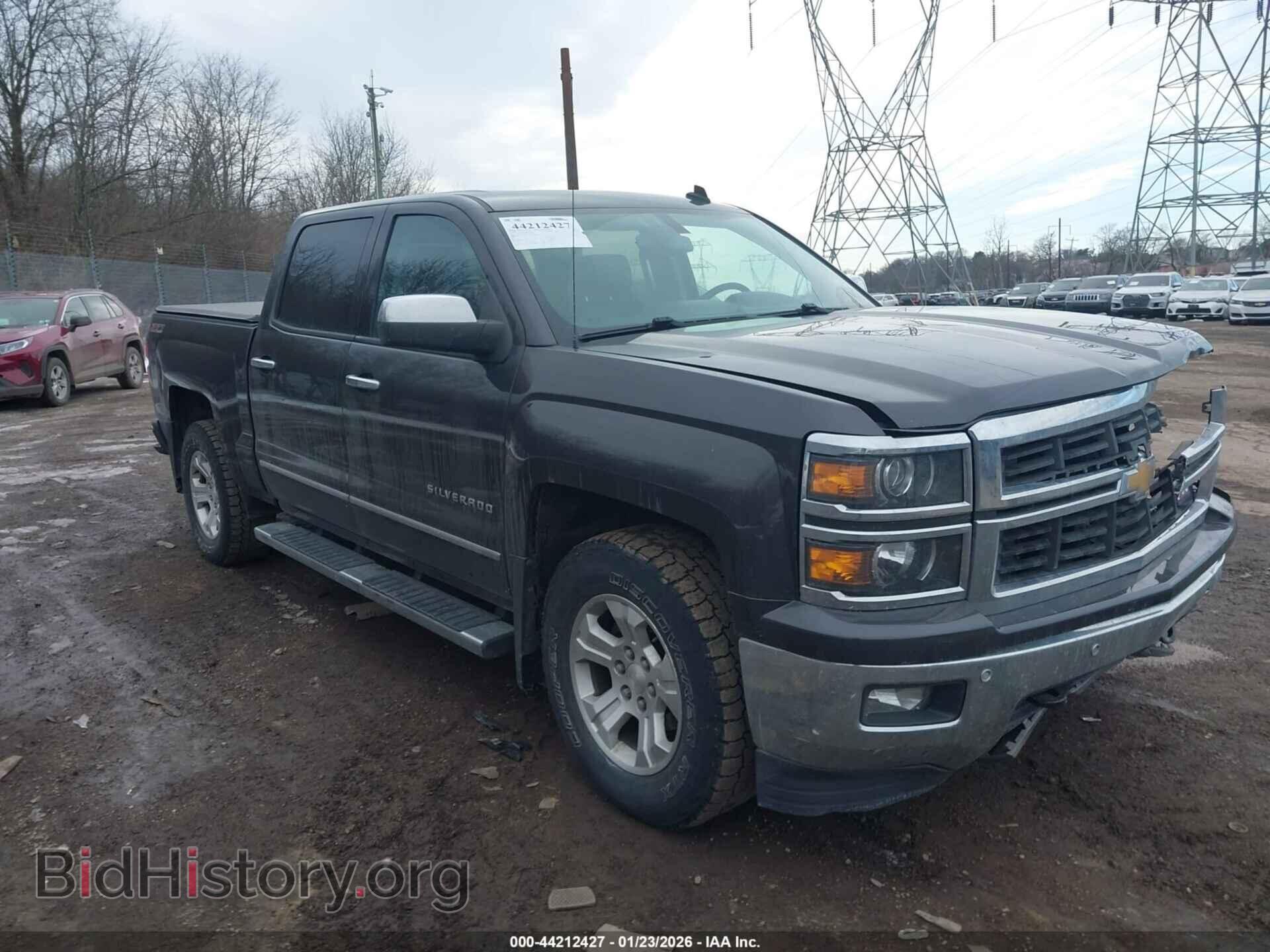 Фотография 3GCUKSEC7EG372318 - CHEVROLET SILVERADO 1500 2014