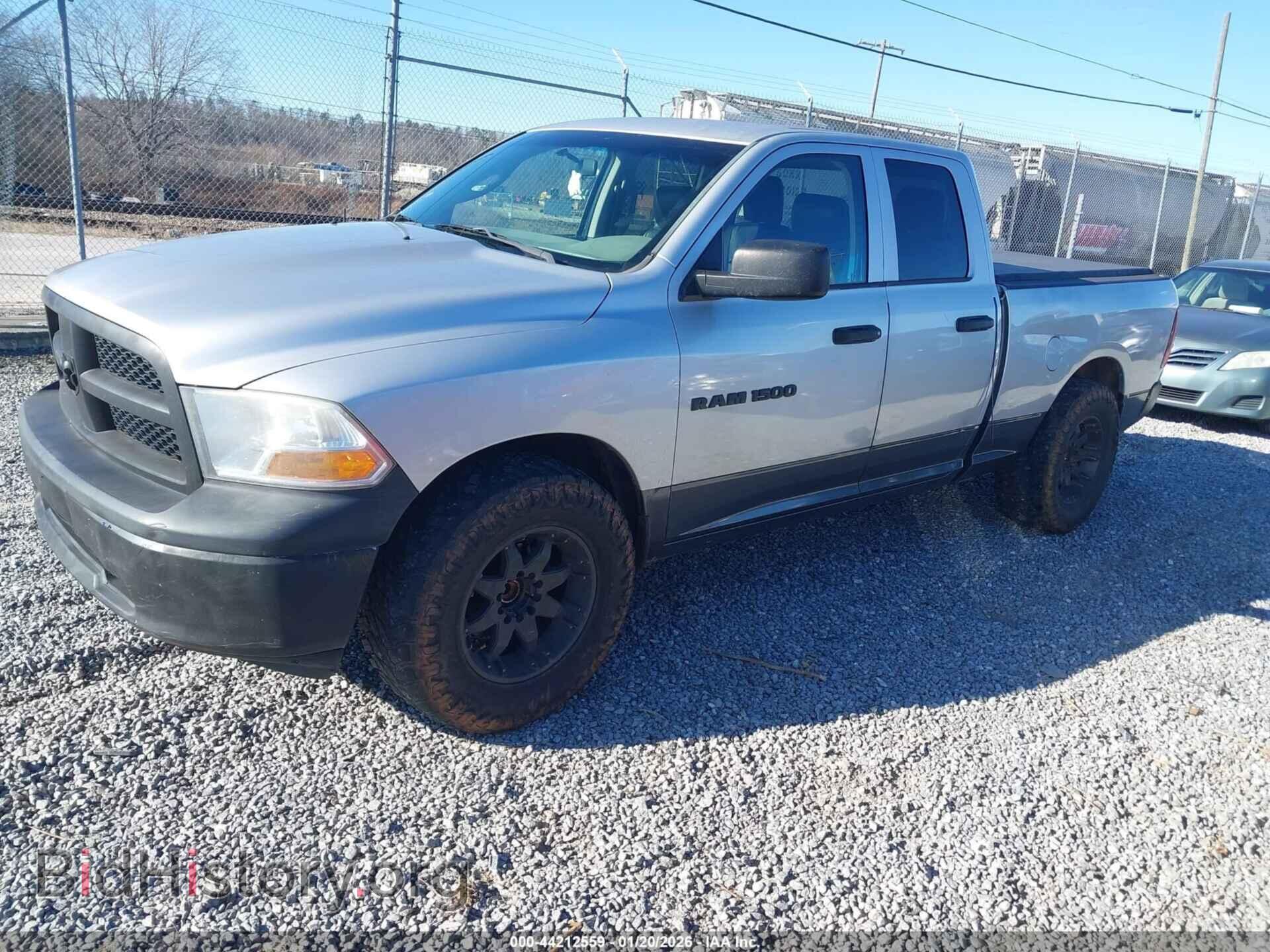 2011 RAM RAM 1500 - VIN: 1D7RB1GK2BS581903 - Фото 2