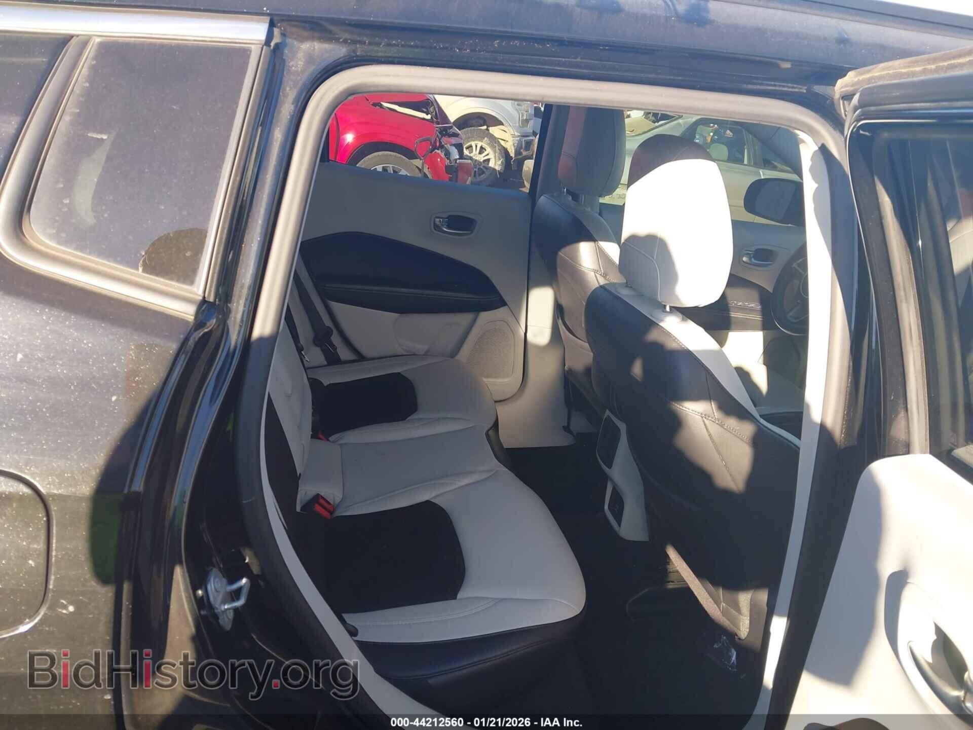 2017 JEEP NEW COMPASS - VIN: 3C4NJCBB3HT658820 - Фото 8