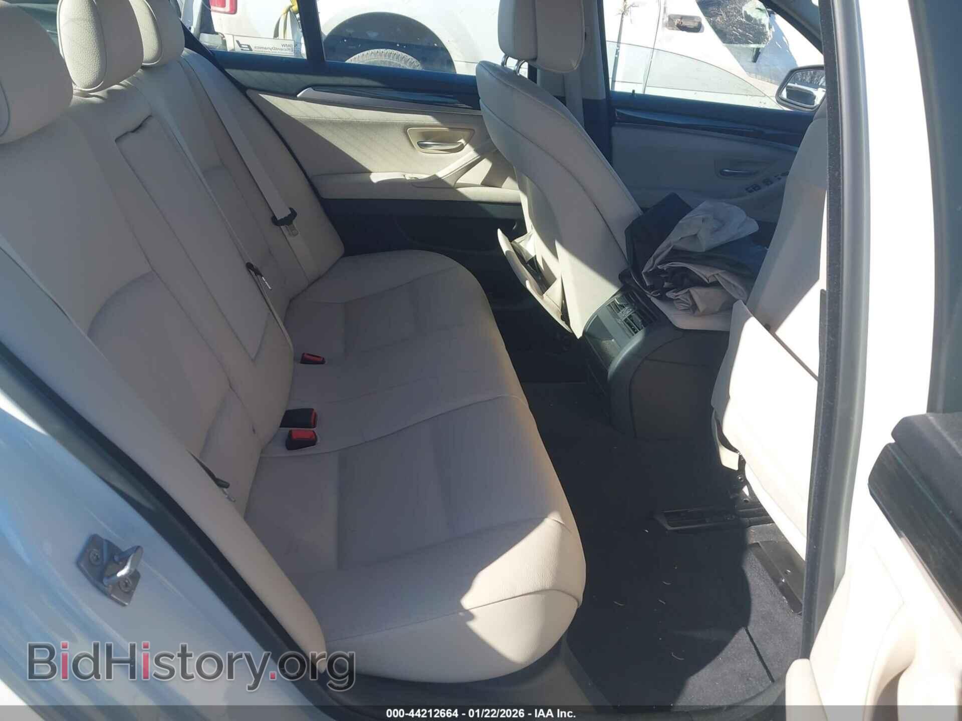 2011 BMW 528I - VIN: WBAFR1C55BC741420 - Фото 8