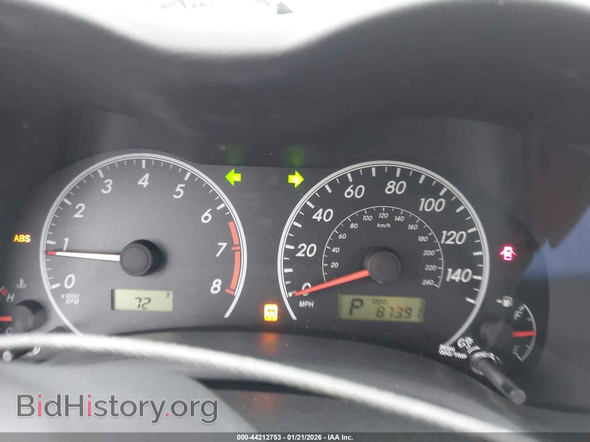 2011 TOYOTA COROLLA - VIN: 2T1BU4EEXBC643621 - Photo 7