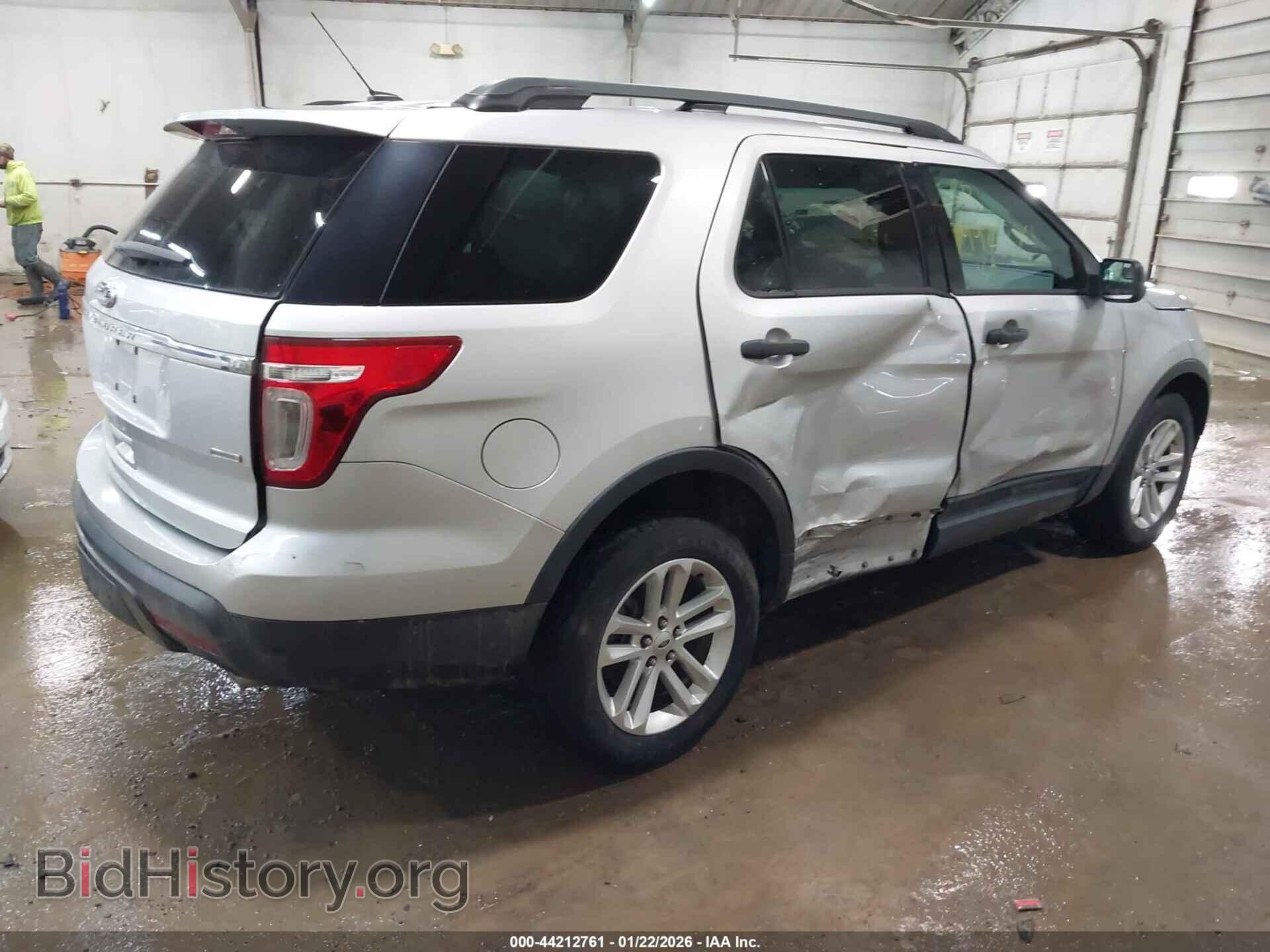 2015 FORD EXPLORER - VIN: 1FM5K8B80FGA70921 - Photo 4