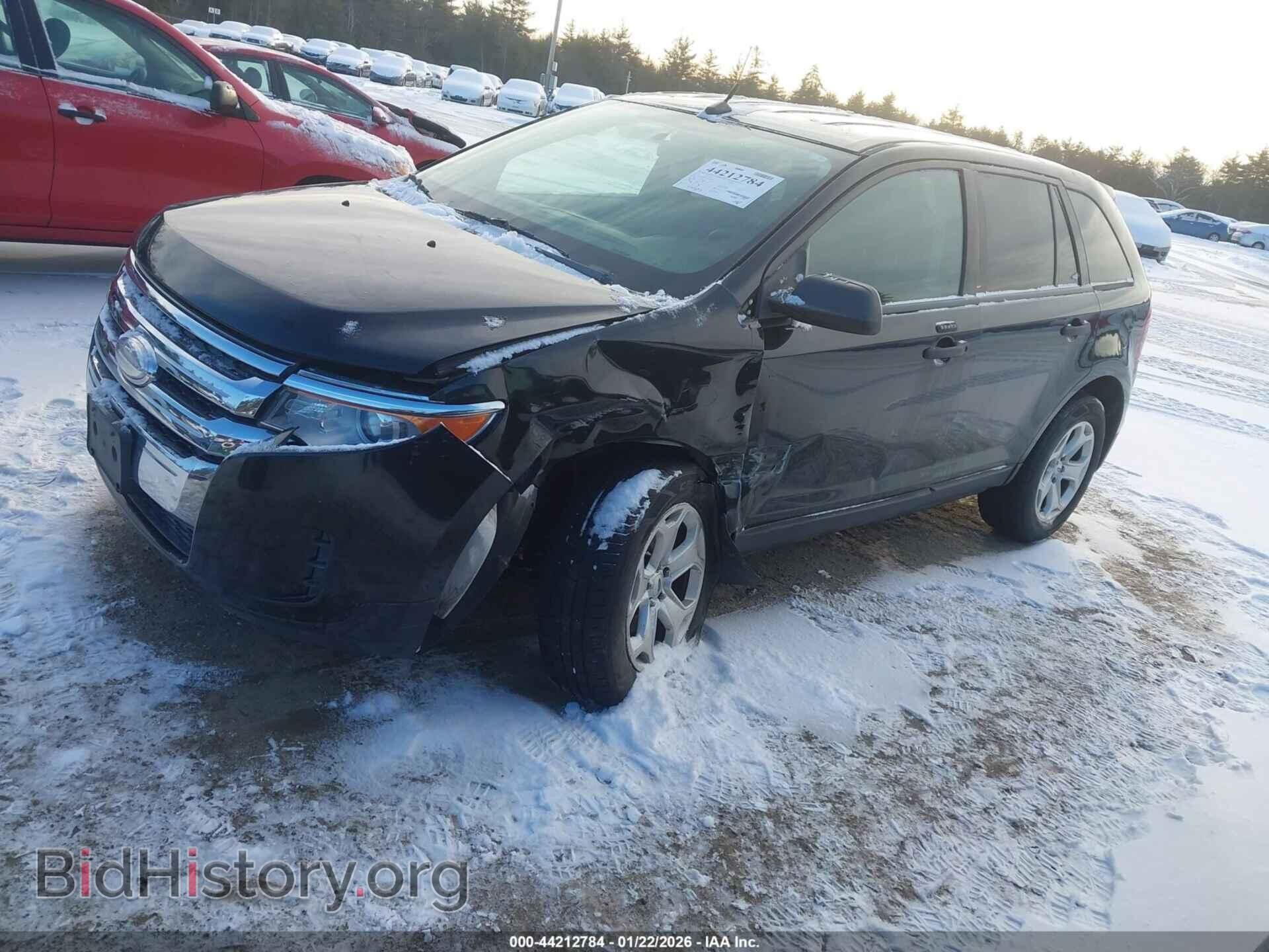 2014 FORD EDGE - VIN: 2FMDK4GC8EBA44056 - Фото 2