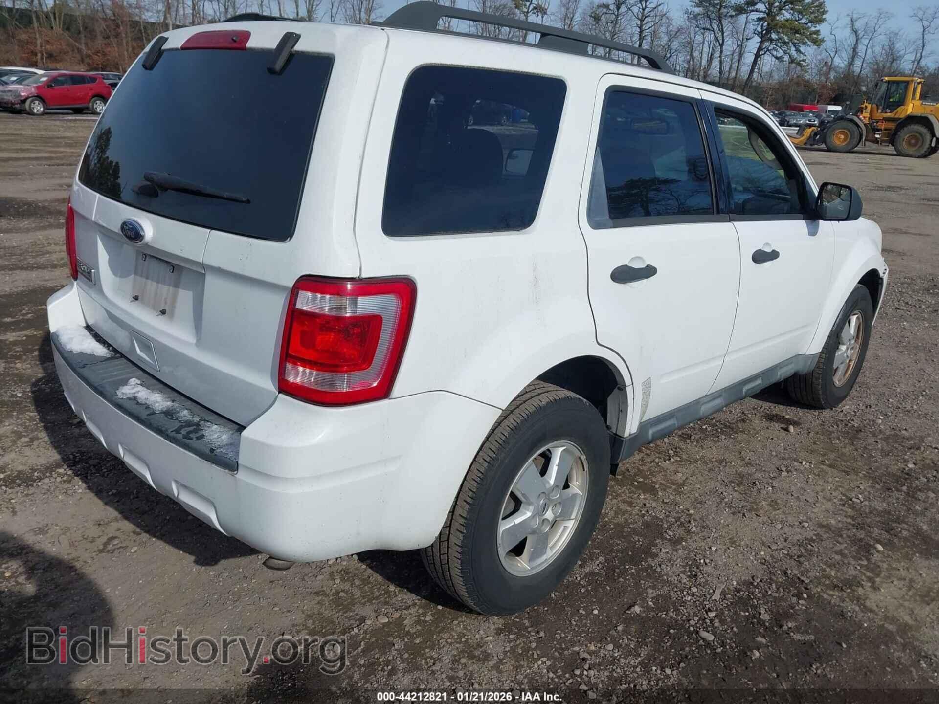2012 FORD ESCAPE - VIN: 1FMCU0D77CKA76974 - Photo 4