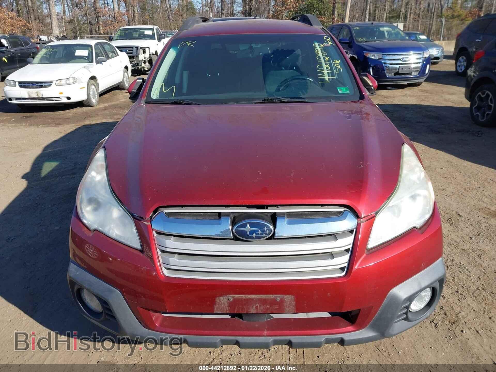 2014 SUBARU OUTBACK - VIN: 4S4BRBCC8E3269980 - Фото 6