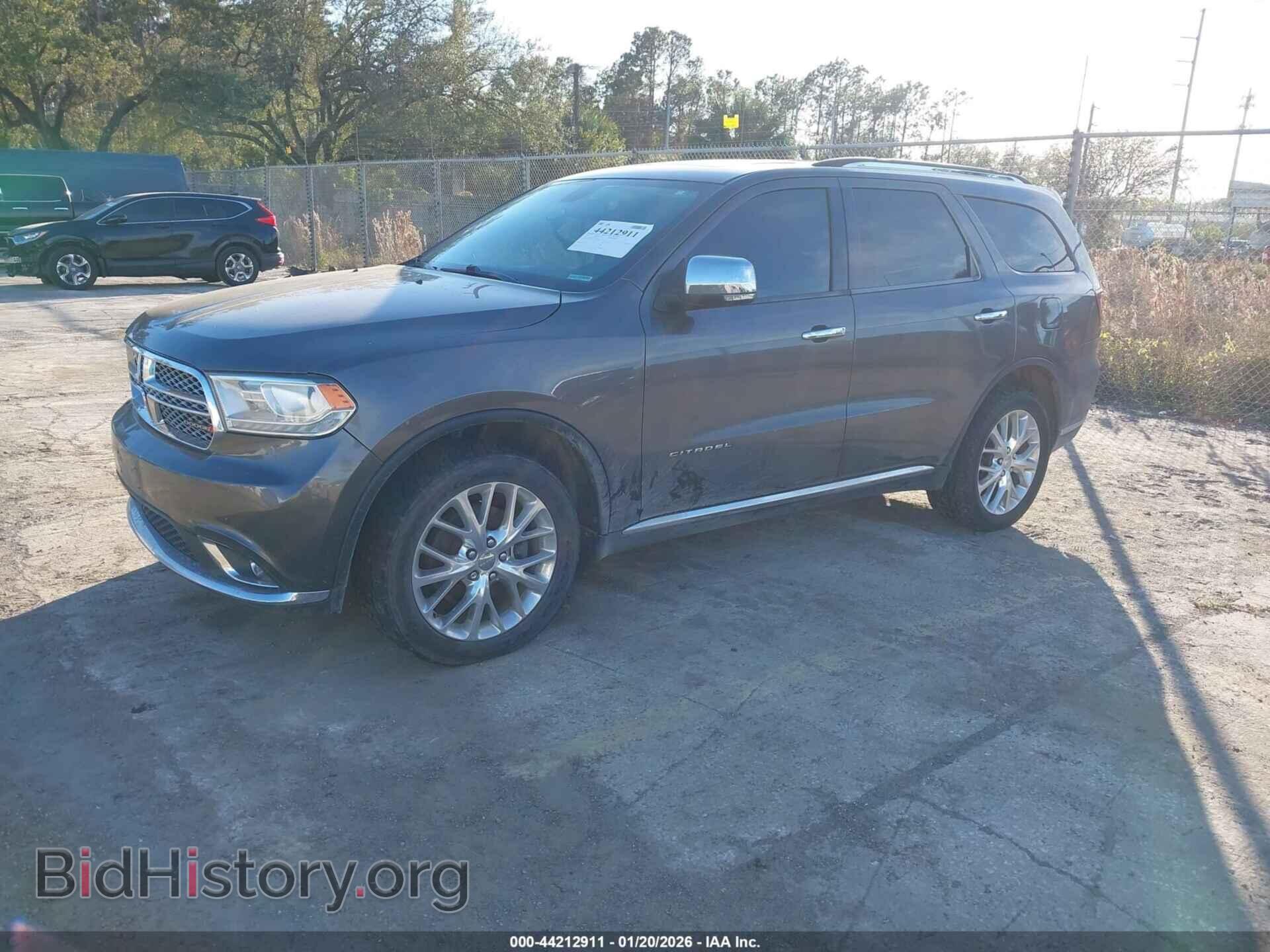 2014 DODGE DURANGO - VIN: 1C4SDJET5EC561712 - Фото 2
